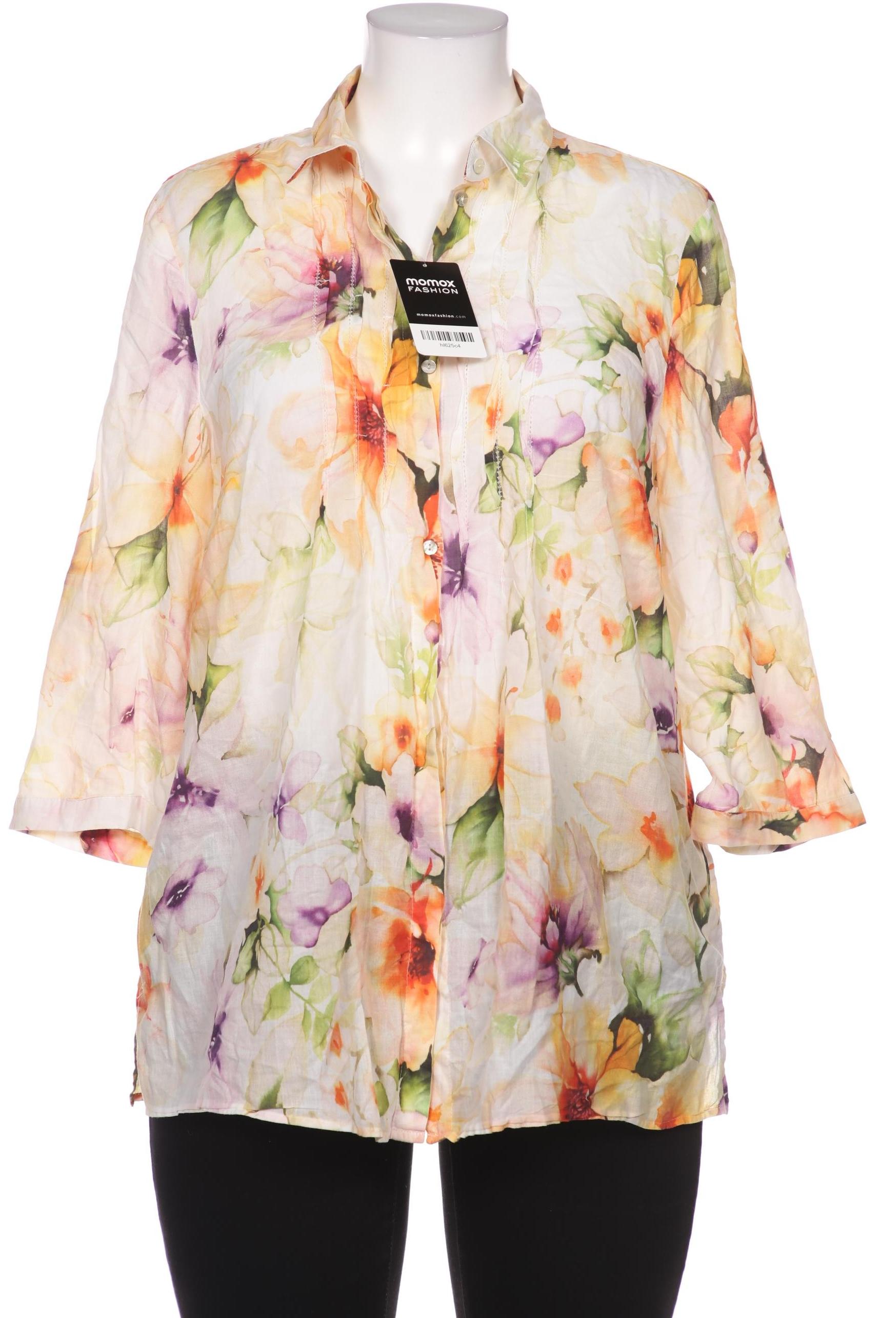 

justWhite Damen Bluse, mehrfarbig, Gr. 44