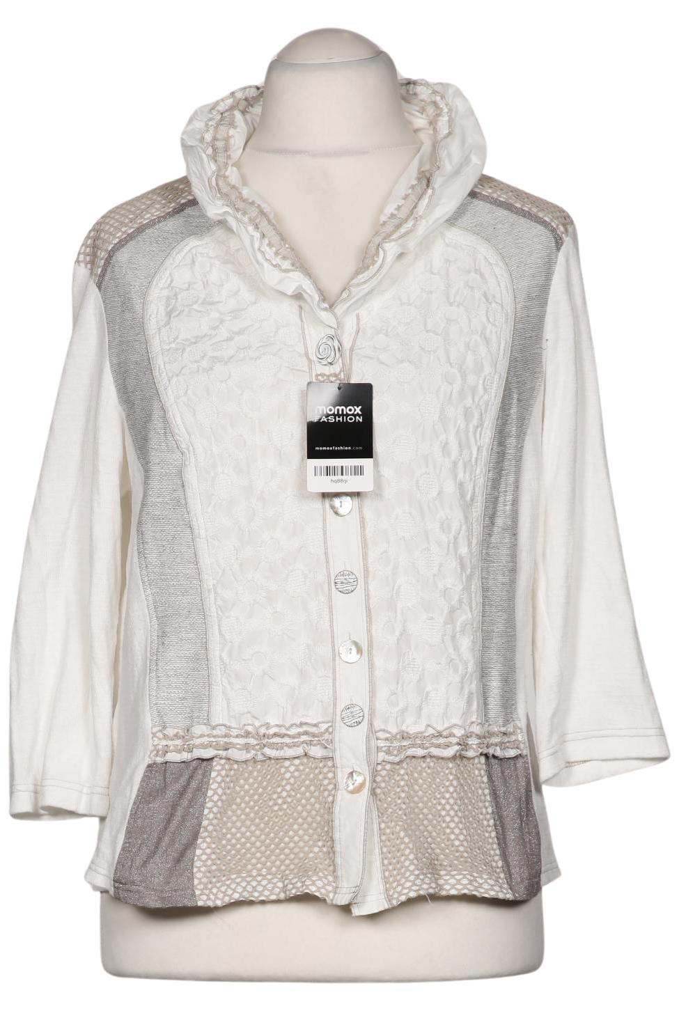 

justWhite Damen Bluse, weiß, Gr. 42