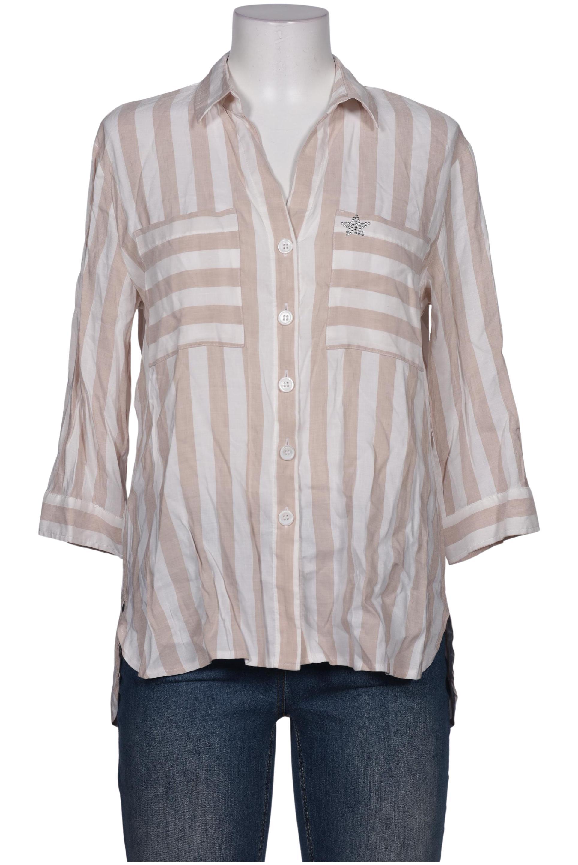 

justWhite Damen Bluse, beige, Gr. 40