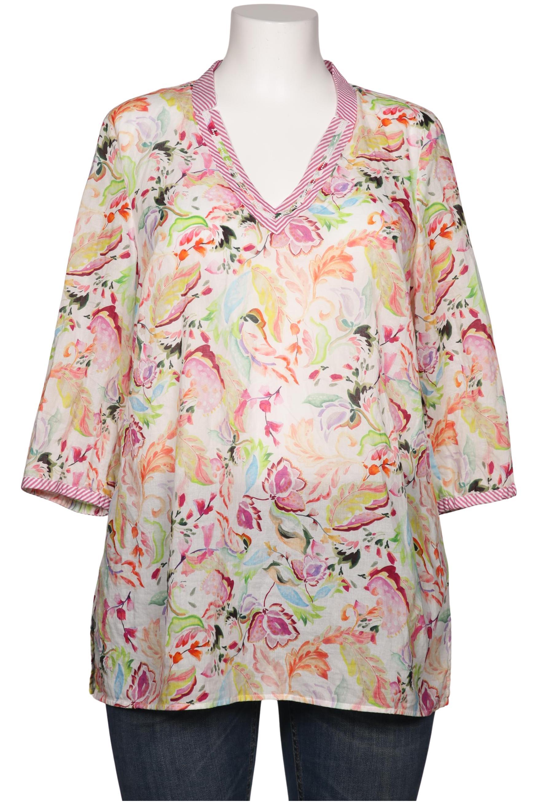 

justWhite Damen Bluse, mehrfarbig, Gr. 44