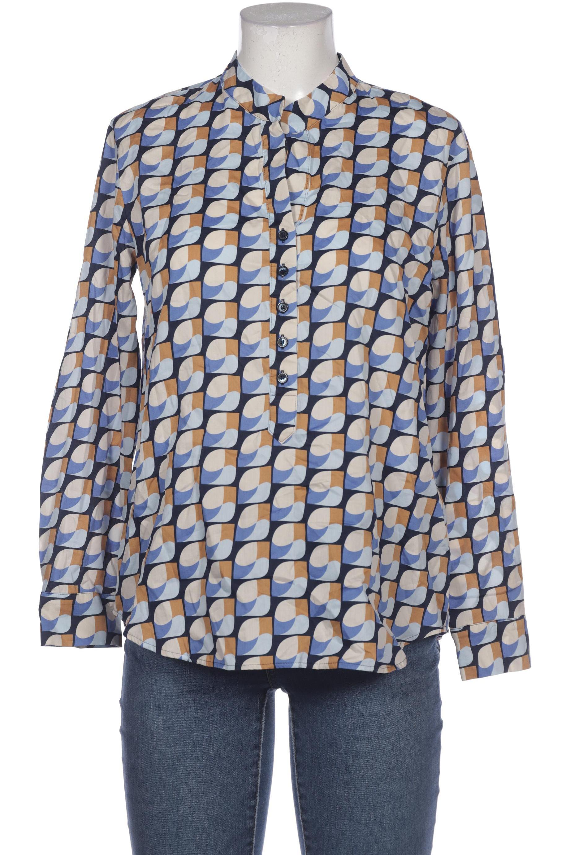 

justWhite Damen Bluse, blau, Gr. 38