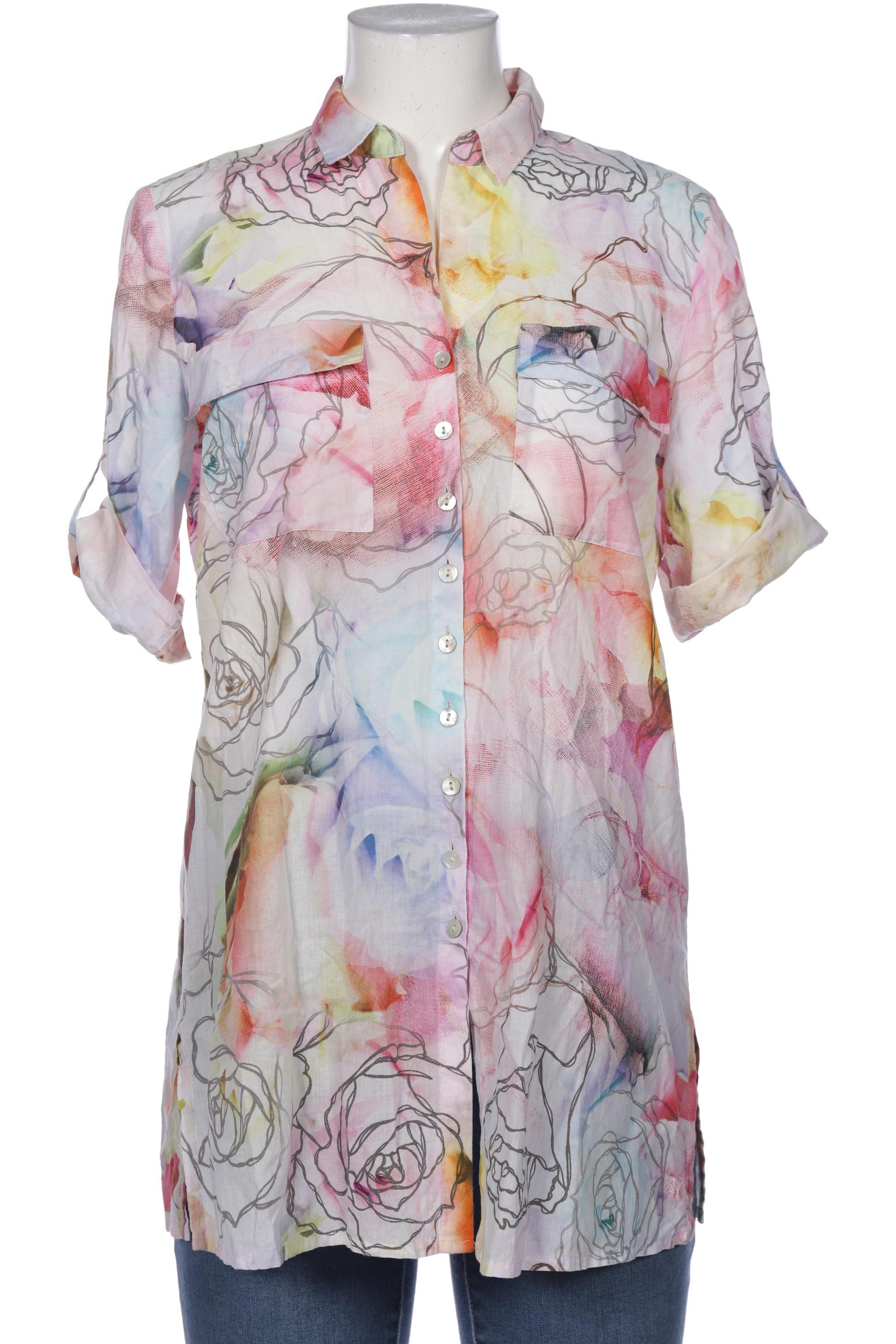 

justWhite Damen Bluse, mehrfarbig
