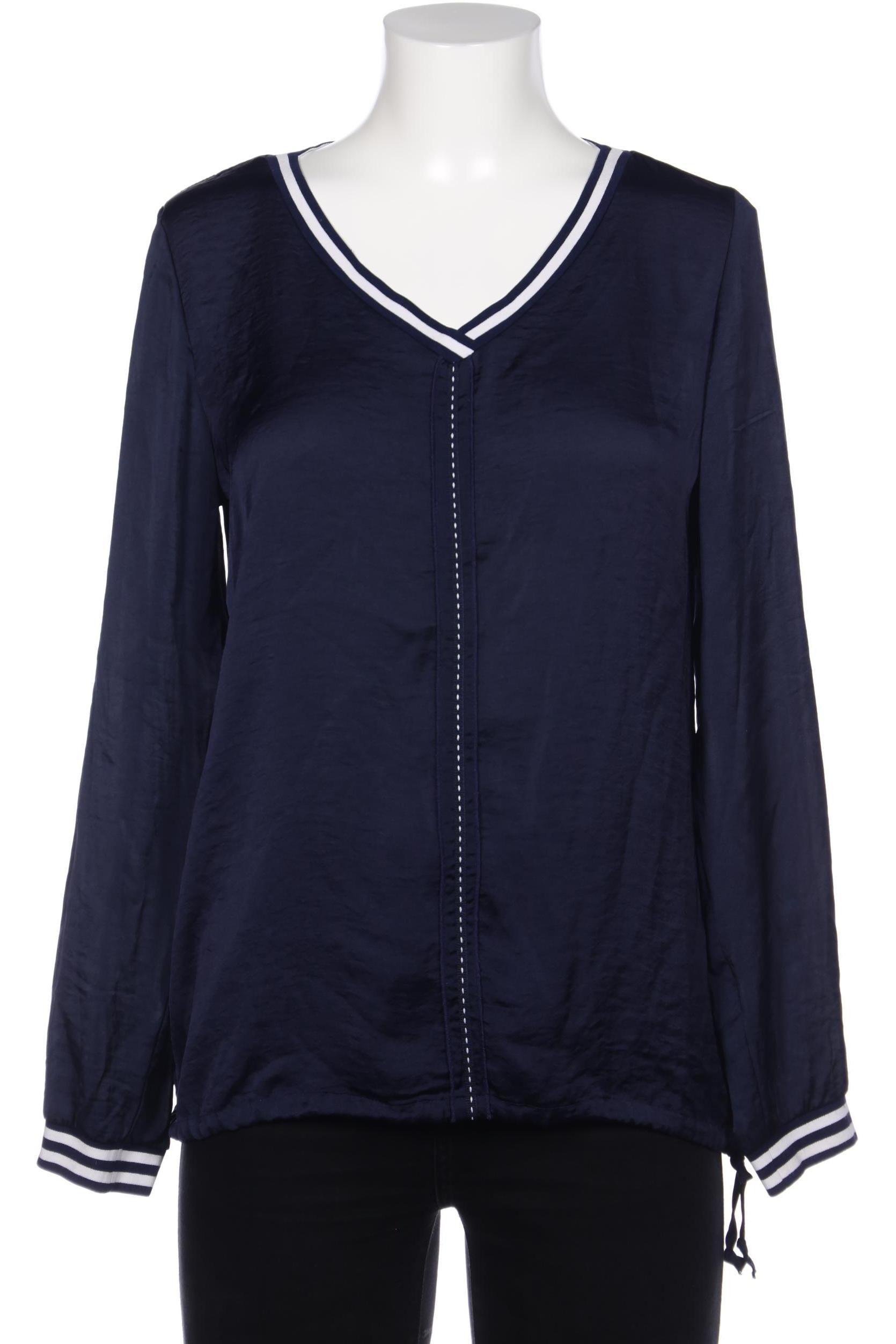 

justWhite Damen Bluse, marineblau, Gr. 38