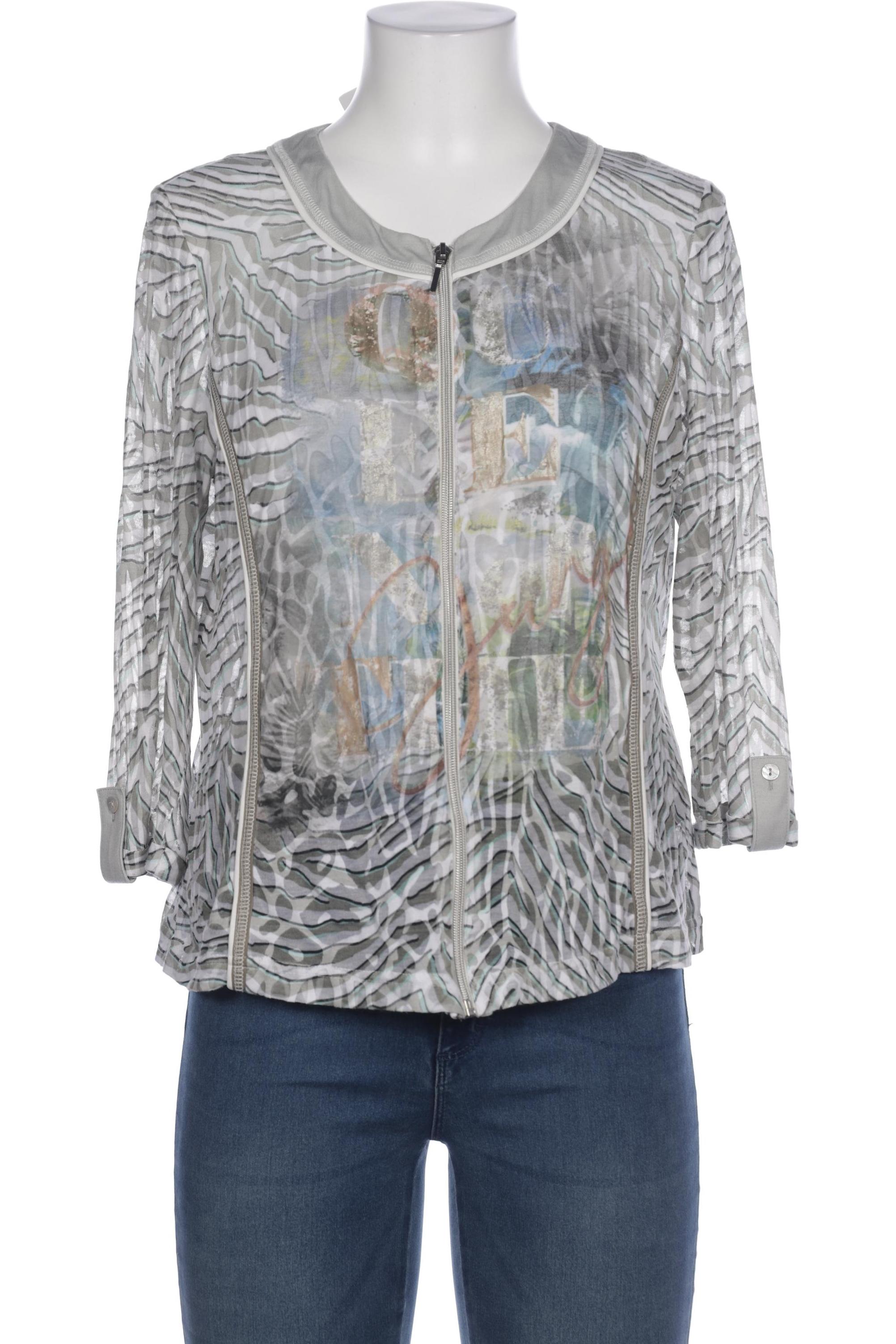 

justWhite Damen Bluse, hellgrün, Gr. 40