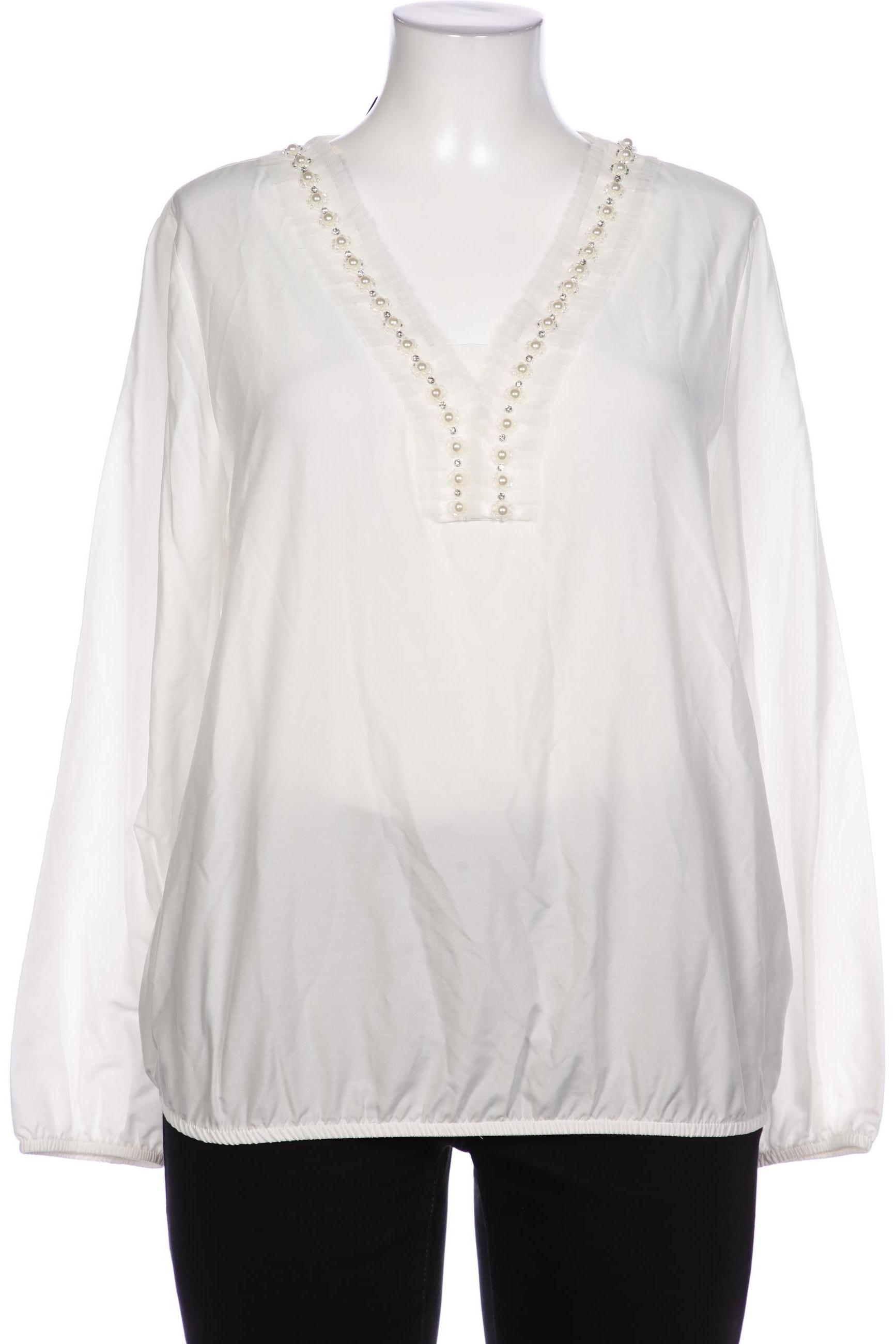 

justWhite Damen Bluse, weiß, Gr. 44