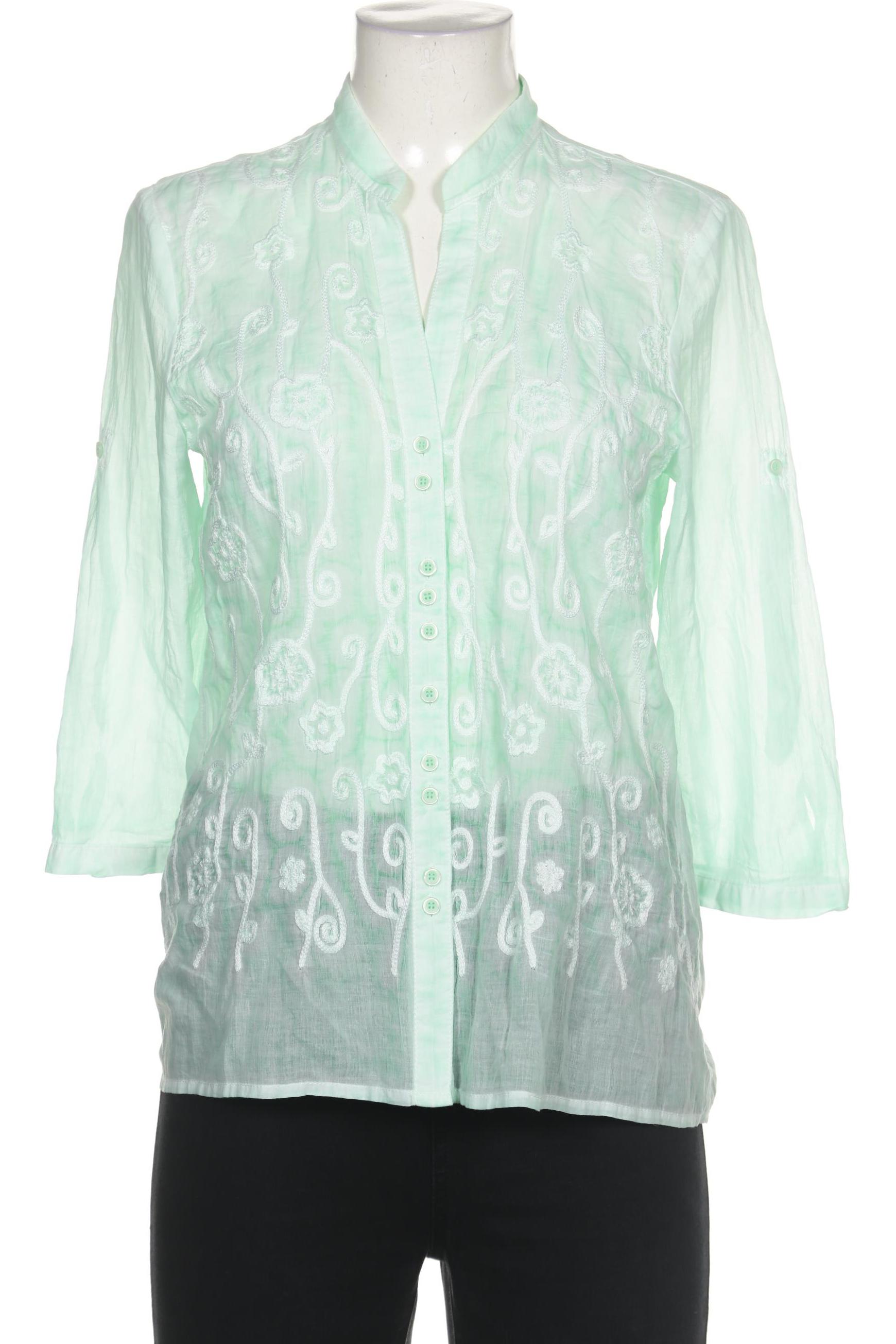 

justWhite Damen Bluse, hellgrün, Gr. 38