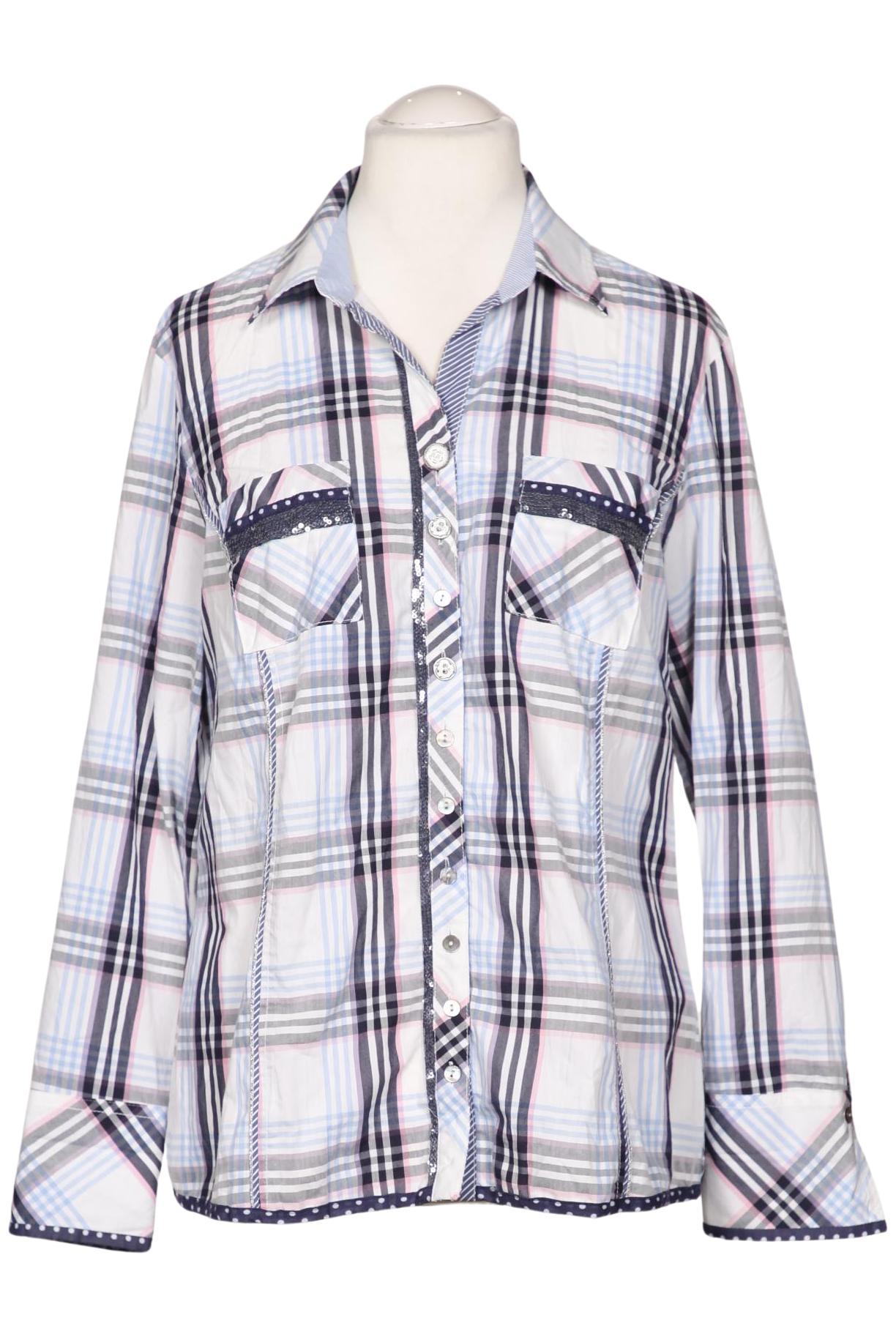 

justWhite Damen Bluse, mehrfarbig, Gr. 42