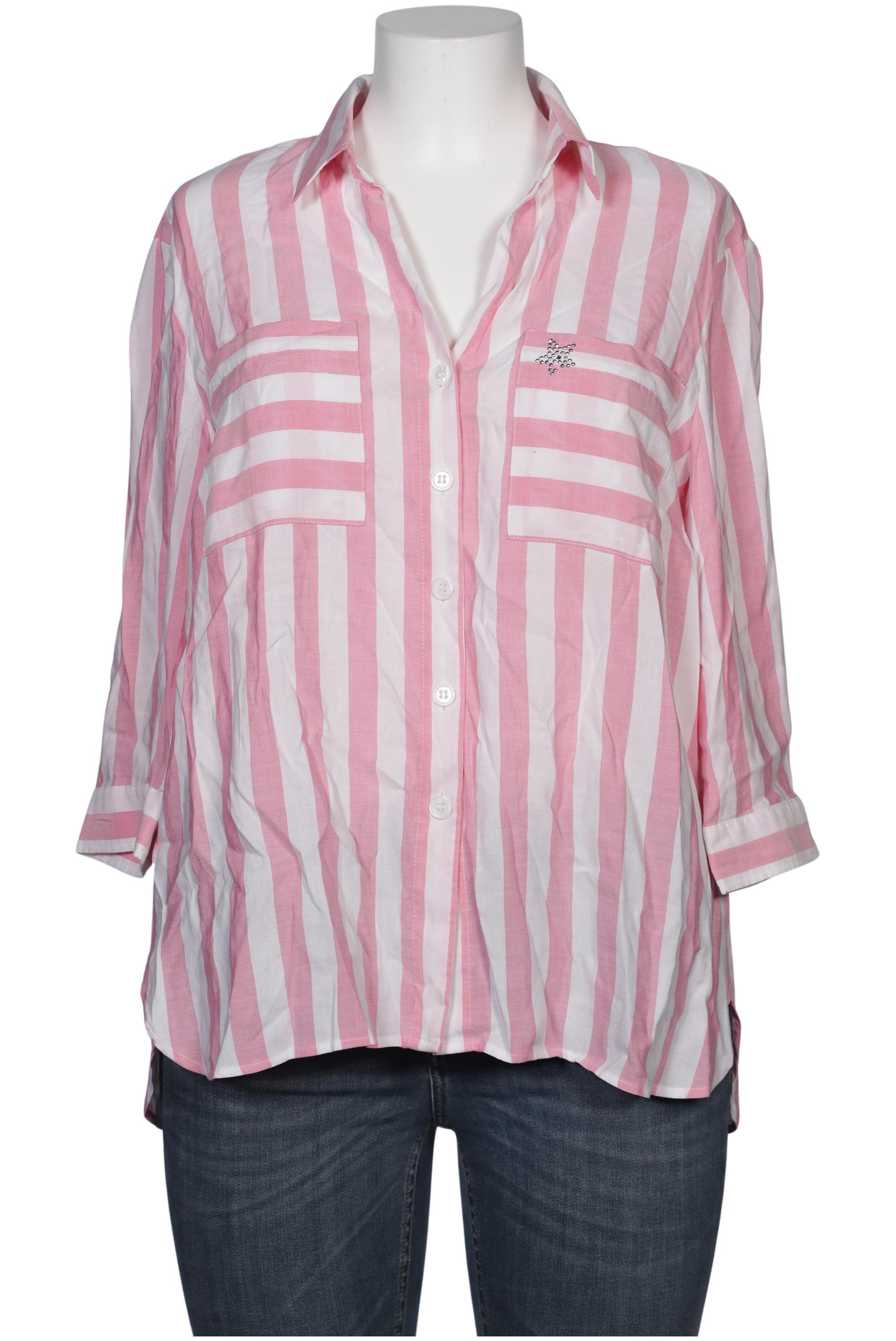 

justWhite Damen Bluse, mehrfarbig, Gr. 42