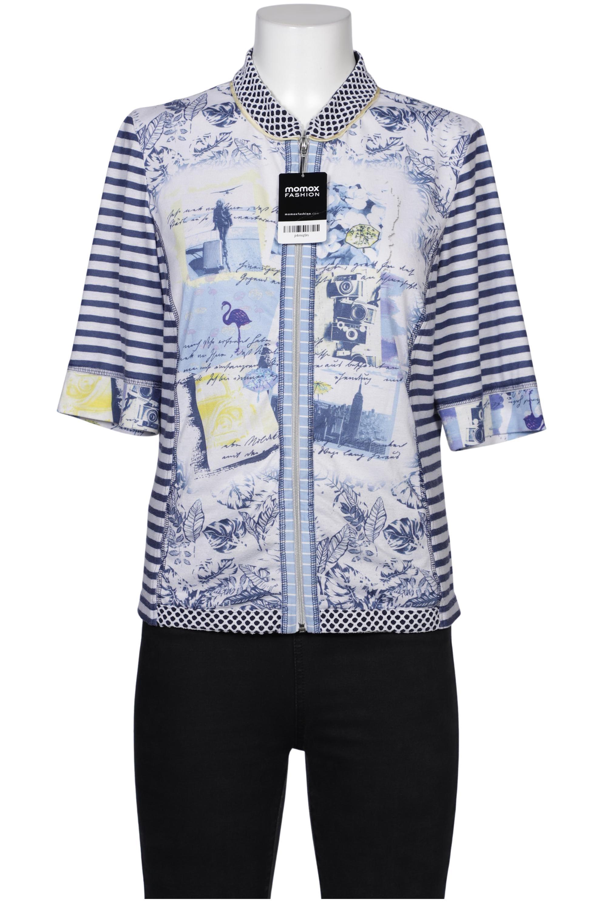 

justWhite Damen Bluse, mehrfarbig, Gr. 40