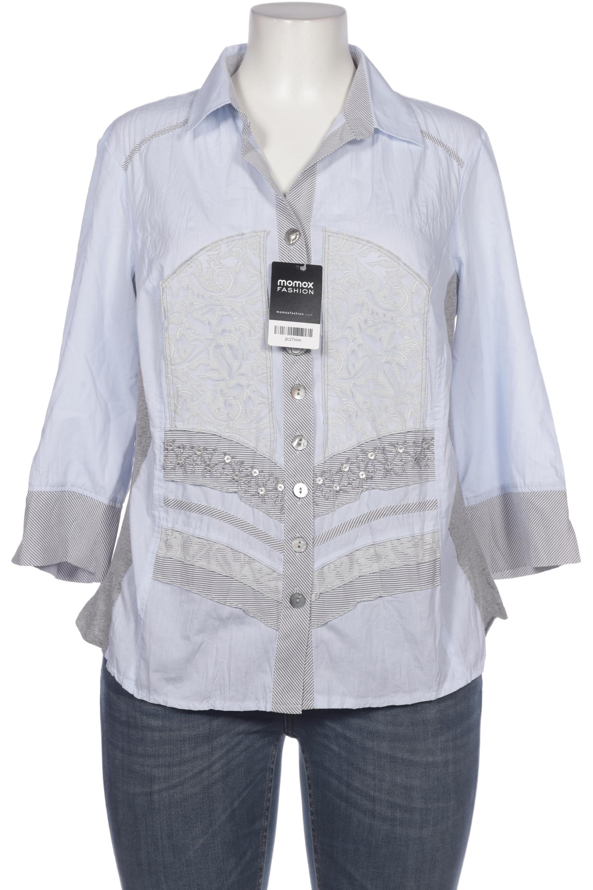 

justWhite Damen Bluse, hellblau, Gr. 44
