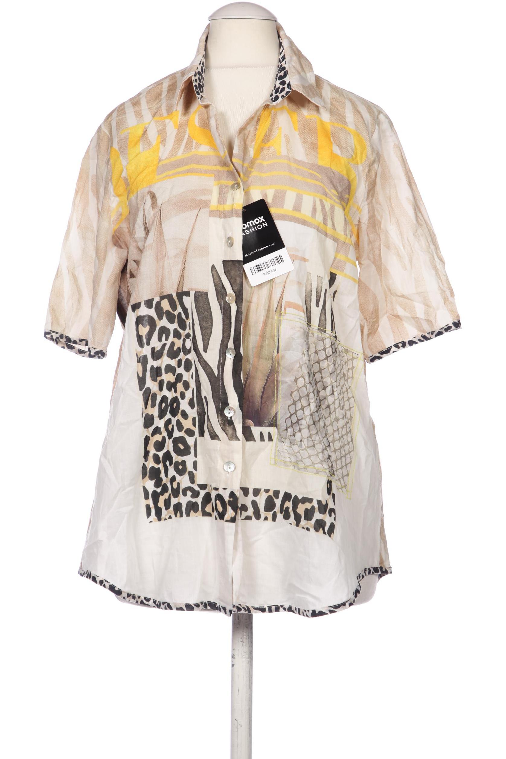 

justWhite Damen Bluse, beige, Gr. 36