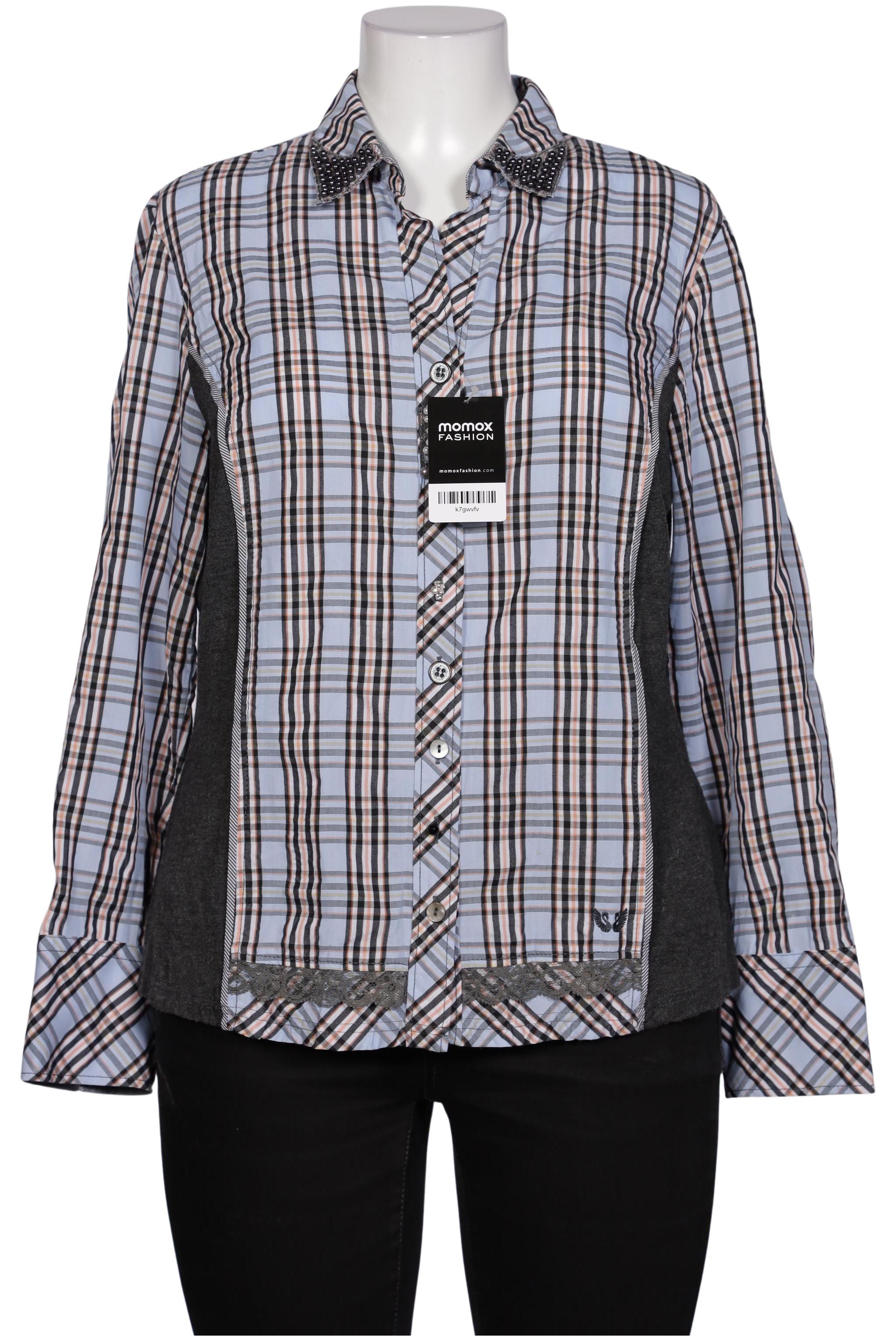 

justWhite Damen Bluse, mehrfarbig, Gr. 44