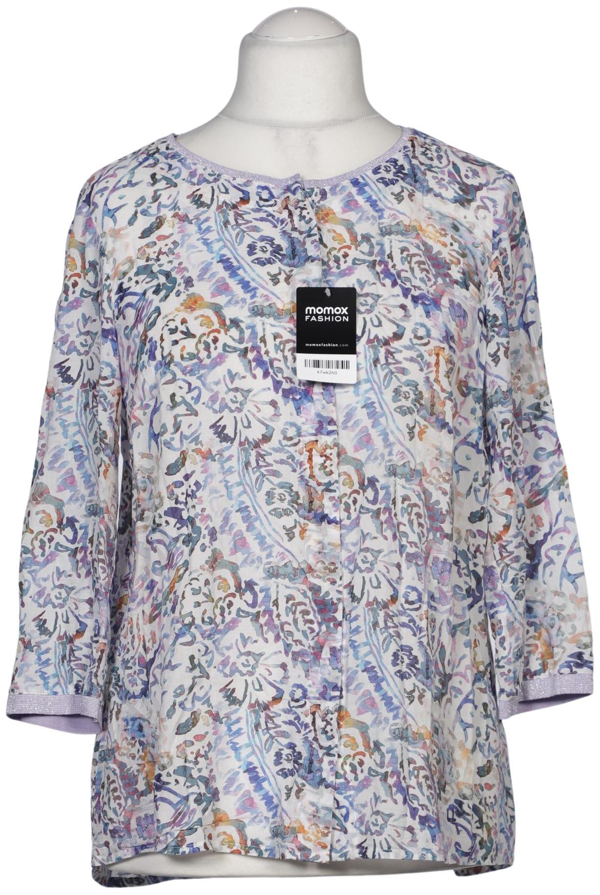 

justWhite Damen Bluse, mehrfarbig, Gr. 42