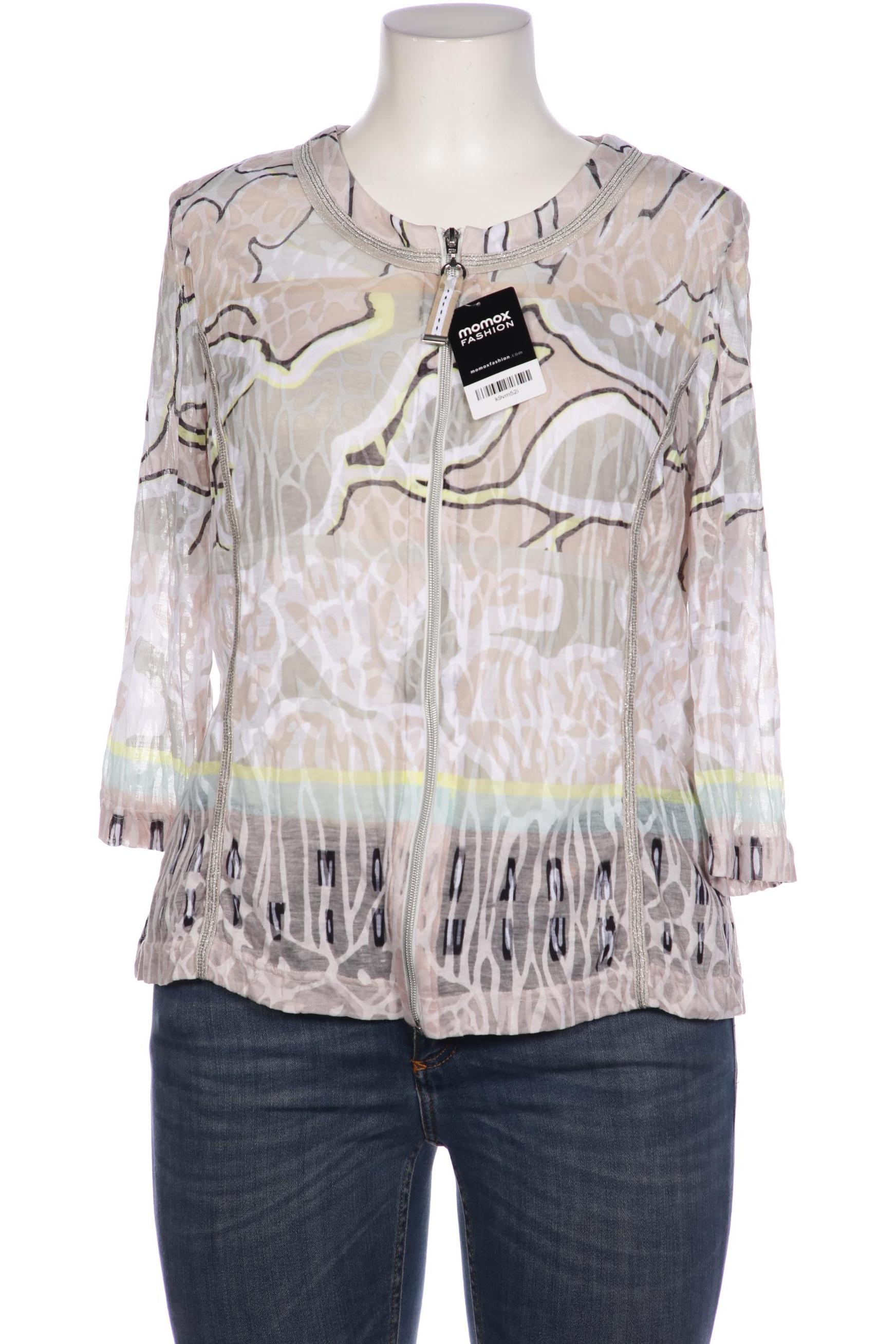

justWhite Damen Bluse, beige, Gr. 44