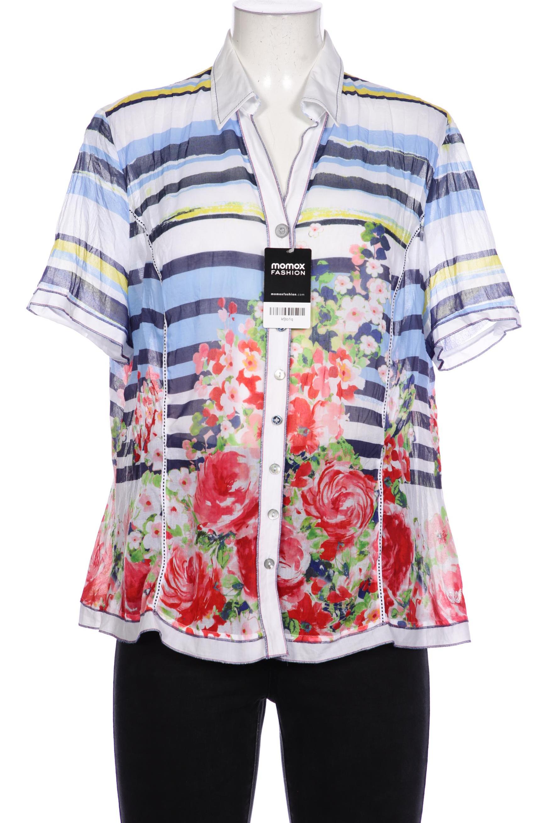 

justWhite Damen Bluse, blau, Gr. 42