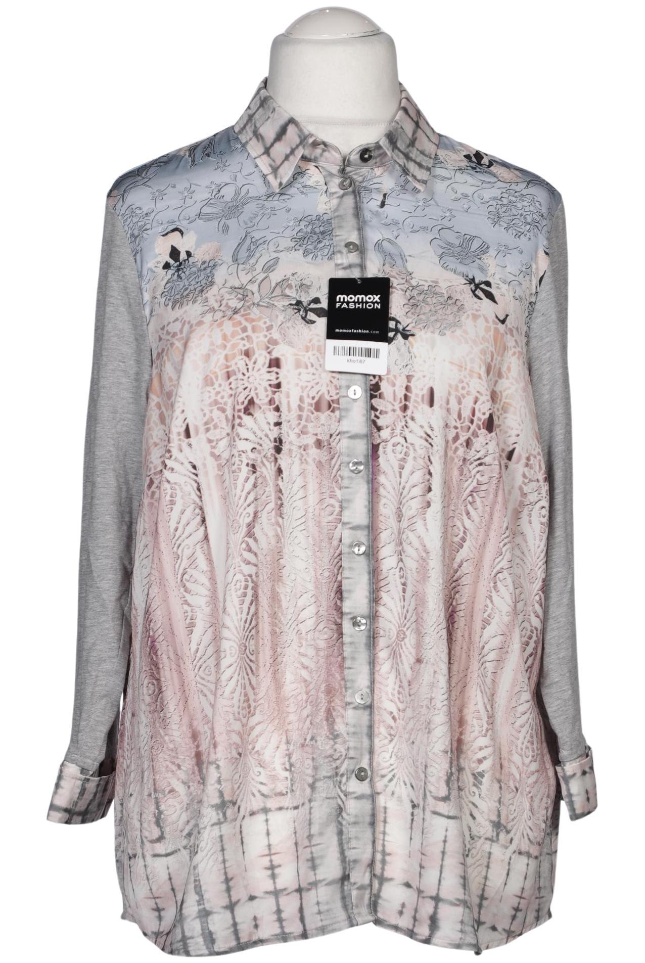 

justWhite Damen Bluse, mehrfarbig, Gr. 46