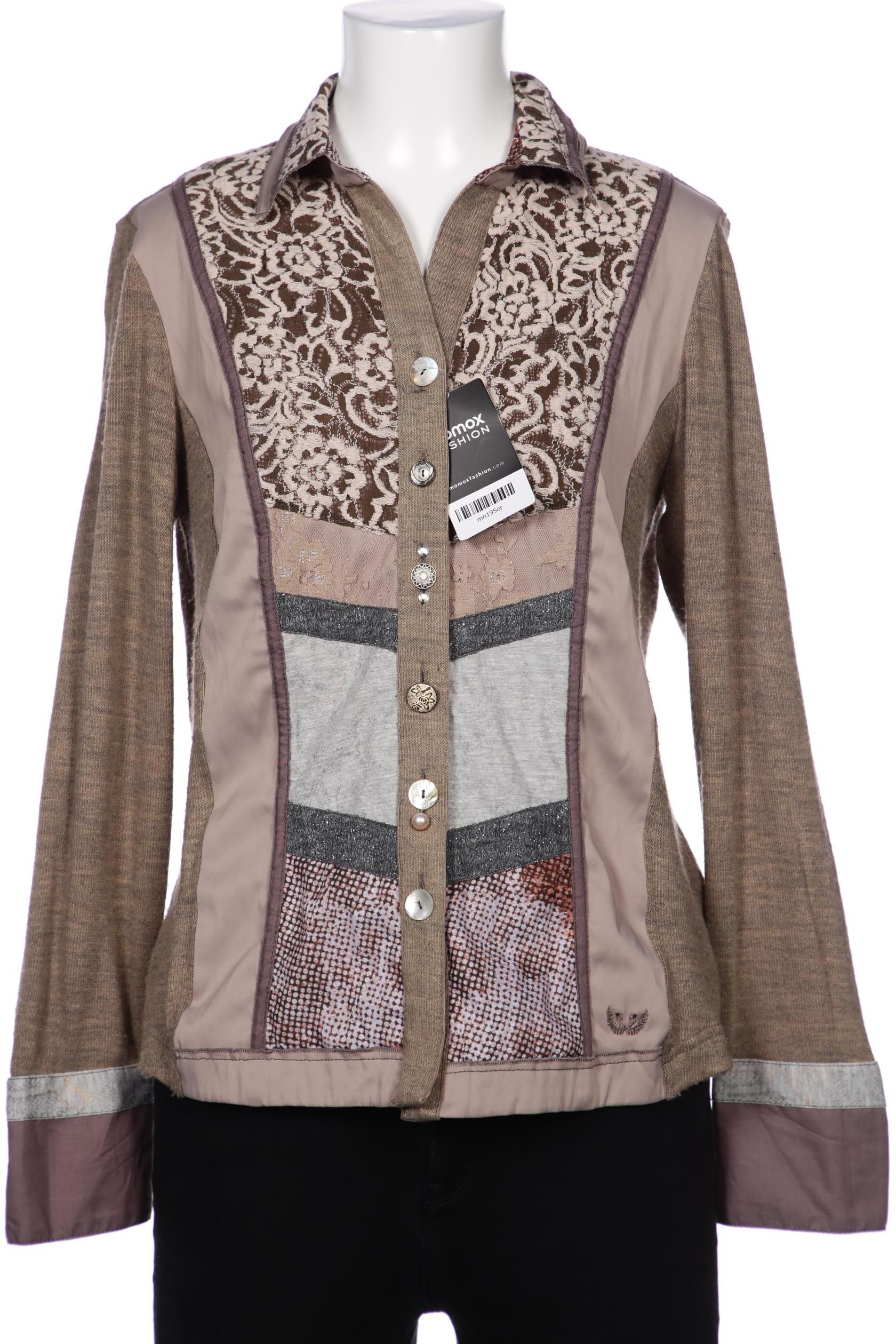 

justWhite Damen Bluse, beige