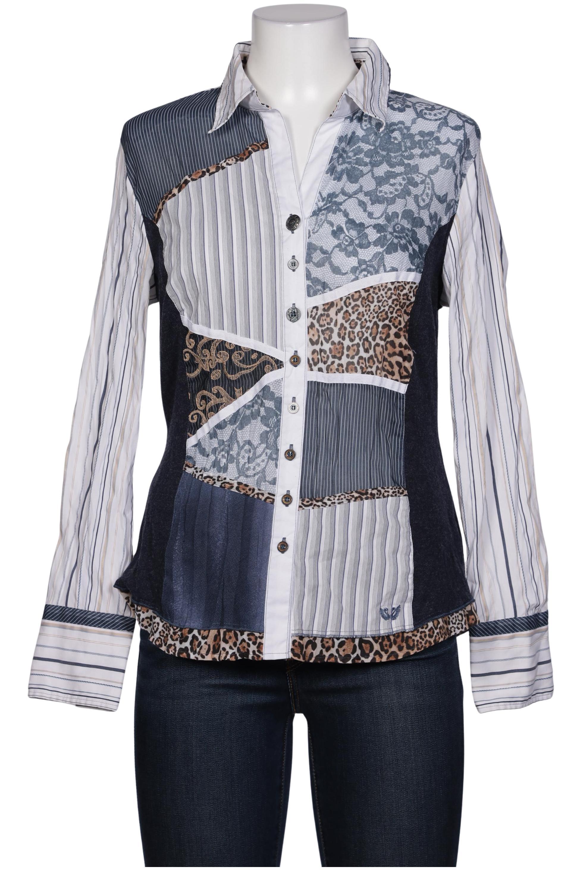 

justWhite Damen Bluse, mehrfarbig, Gr. 42