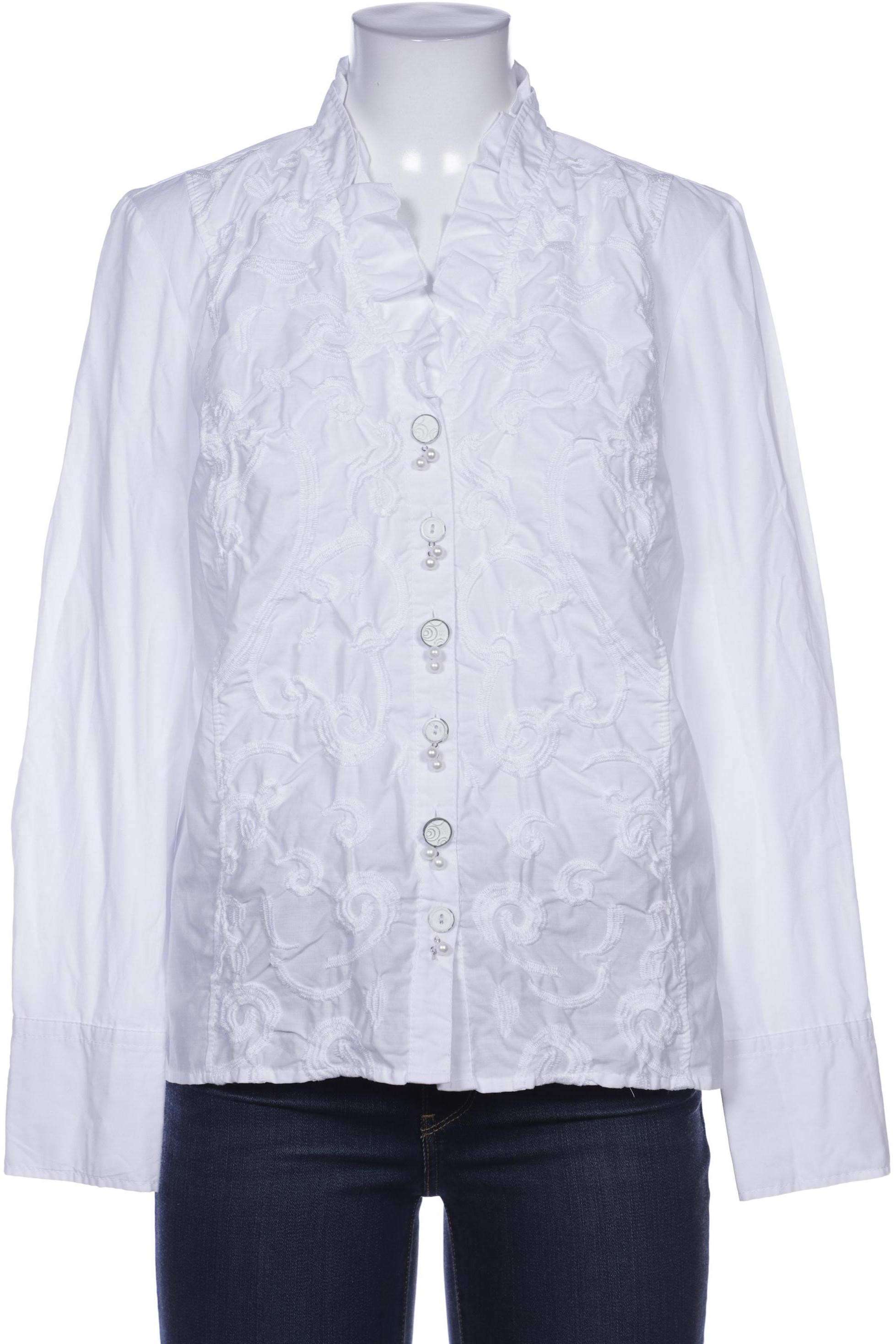 

justWhite Damen Bluse, weiß, Gr. 40