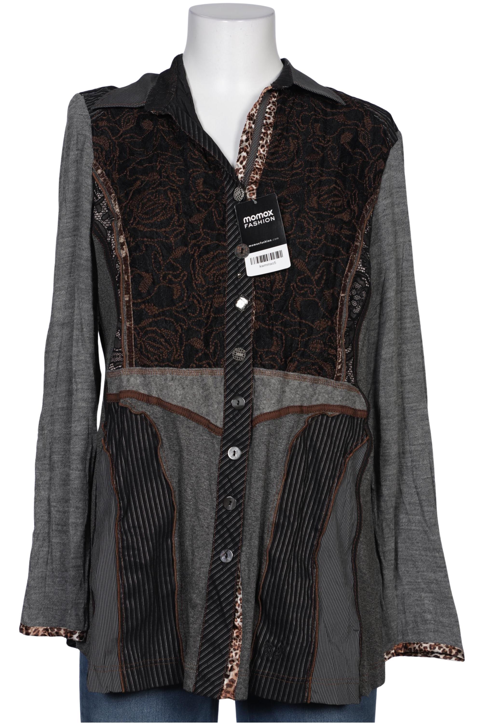 

justWhite Damen Bluse, mehrfarbig, Gr. 42