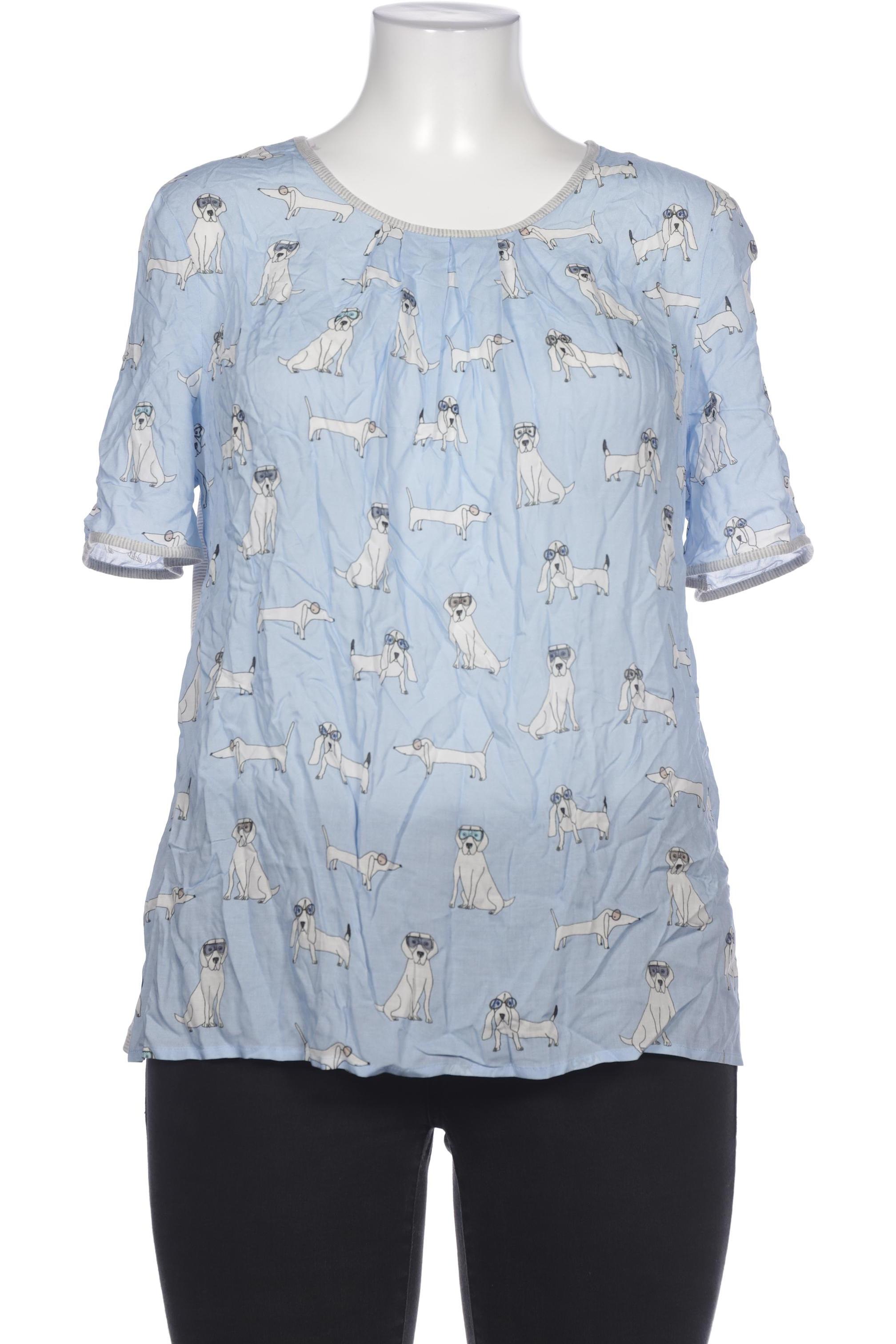 

justWhite Damen Bluse, blau