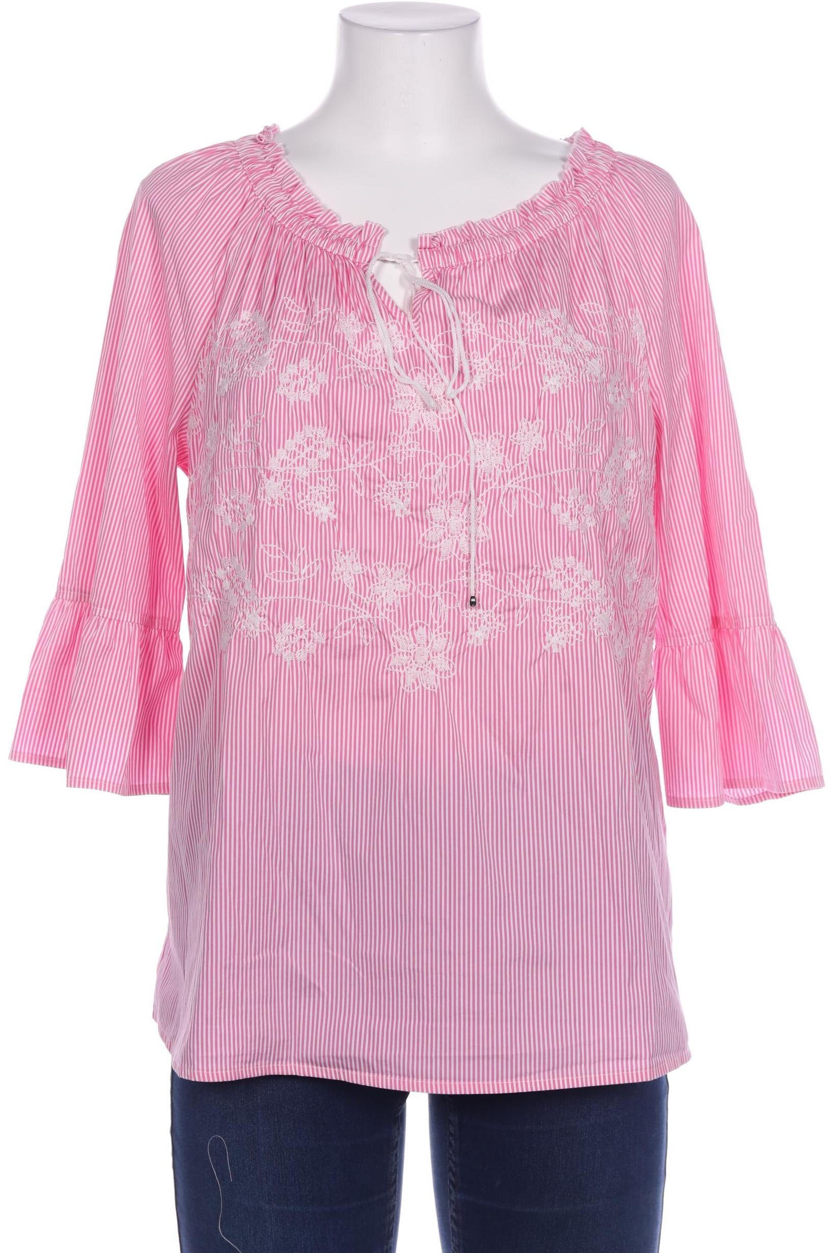 

justWhite Damen Bluse, pink, Gr. 42