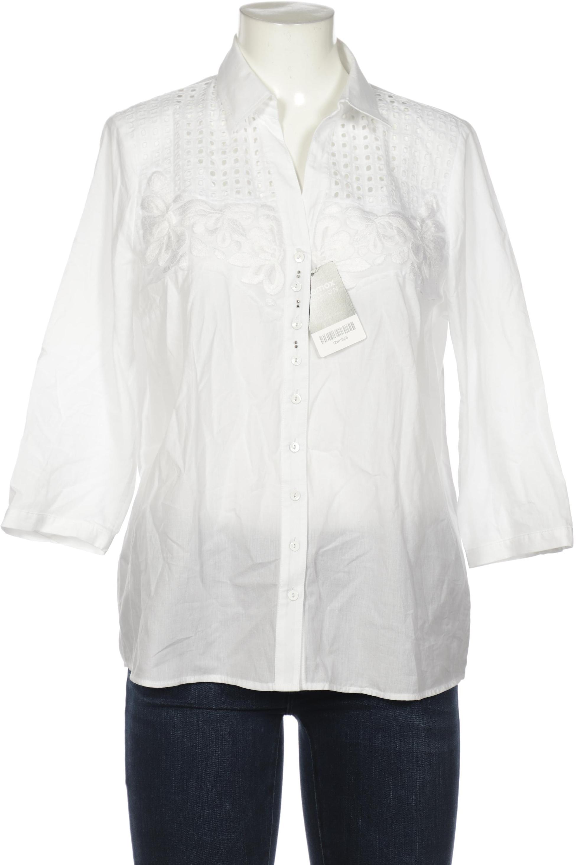 

justWhite Damen Bluse, weiß