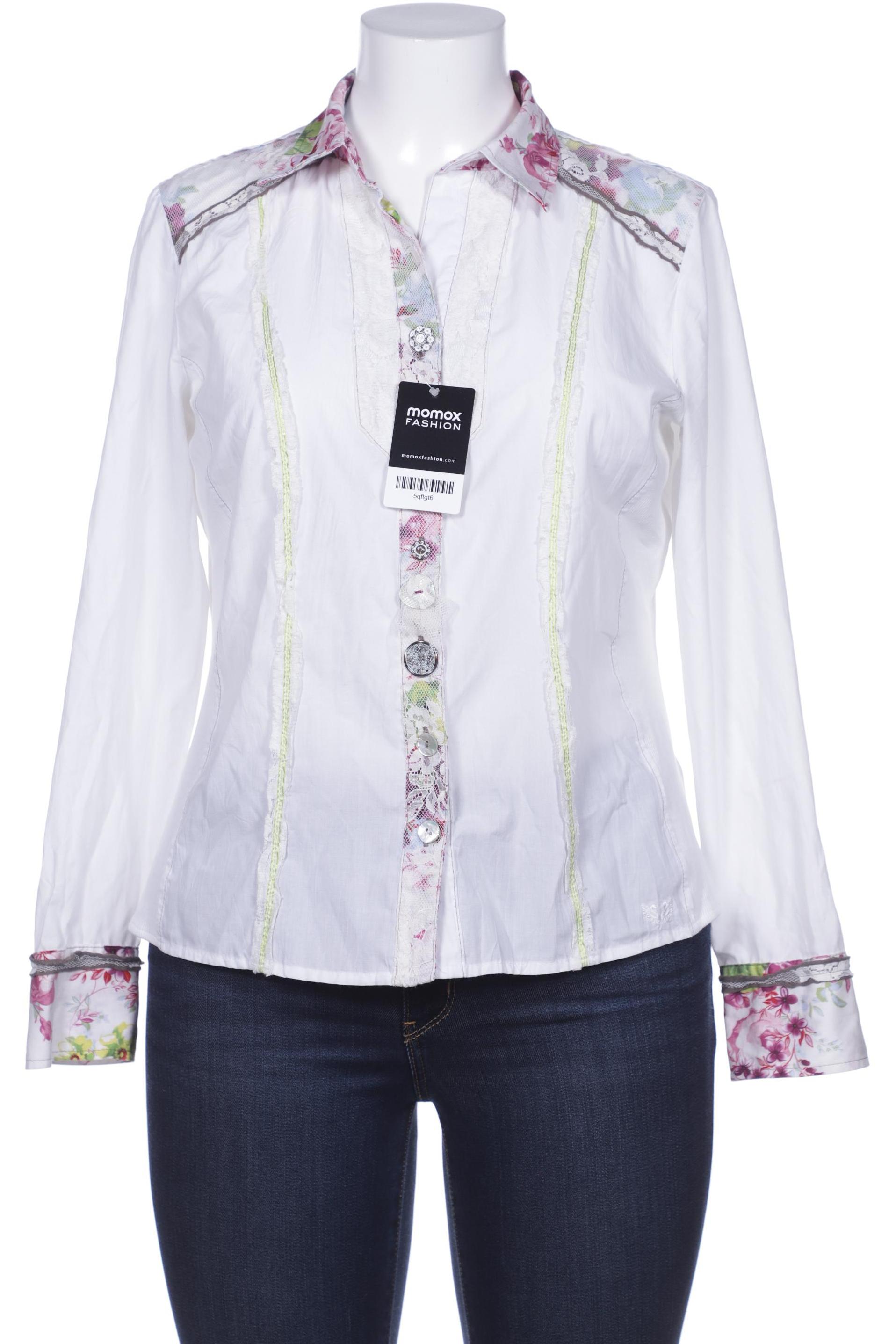 

justWhite Damen Bluse, weiß