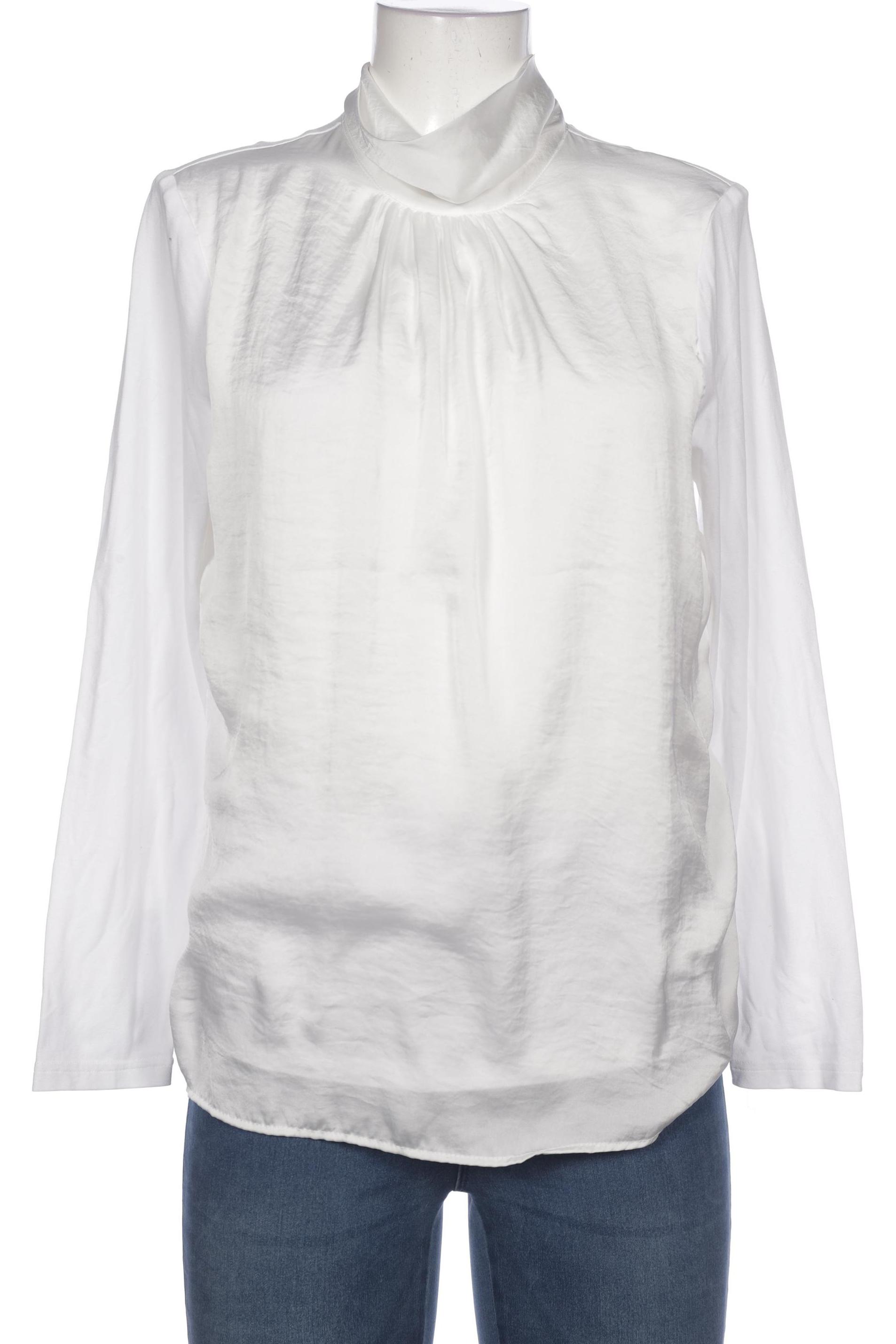 

justWhite Damen Bluse, weiß