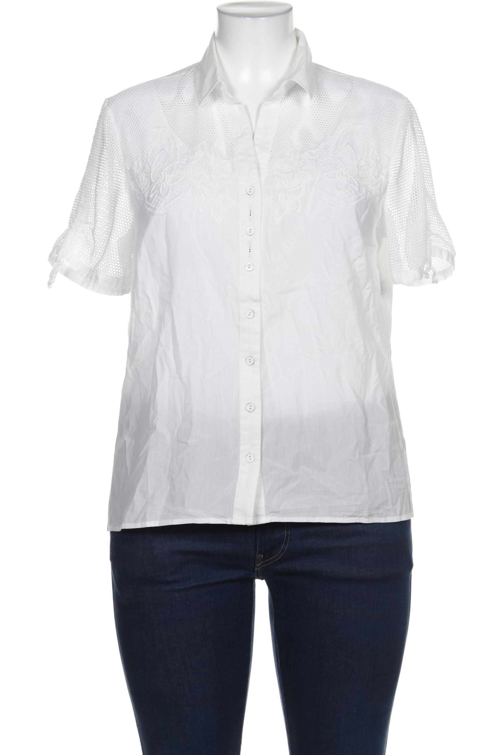 

justWhite Damen Bluse, weiß