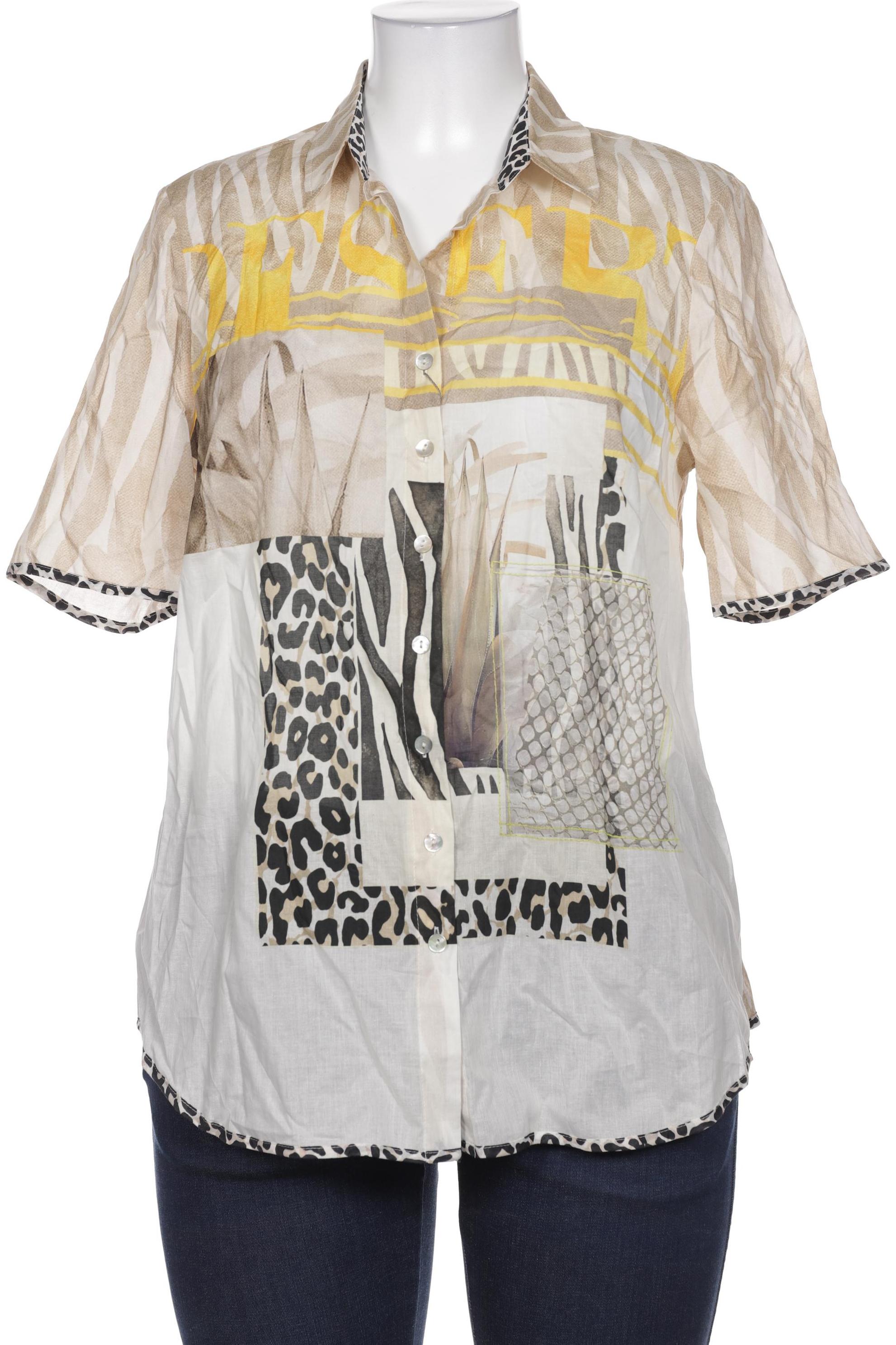 

justWhite Damen Bluse, beige