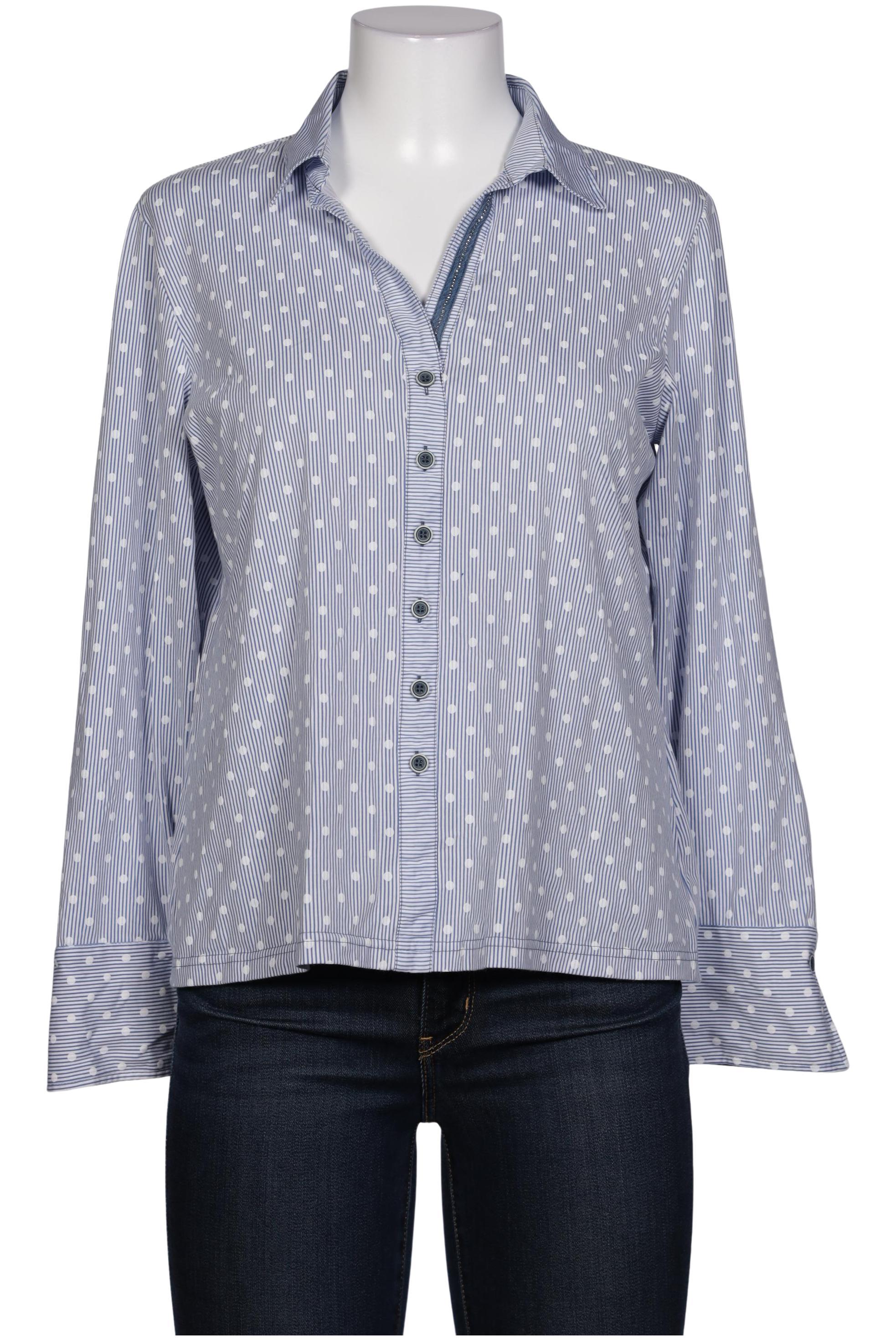 

justWhite Damen Bluse, blau, Gr. 42