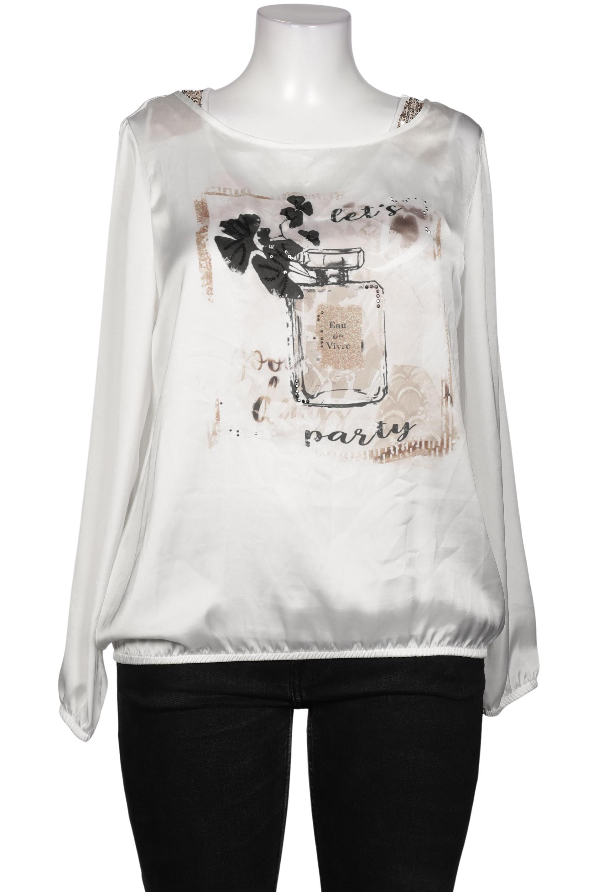 

justWhite Damen Bluse, weiß, Gr. 42