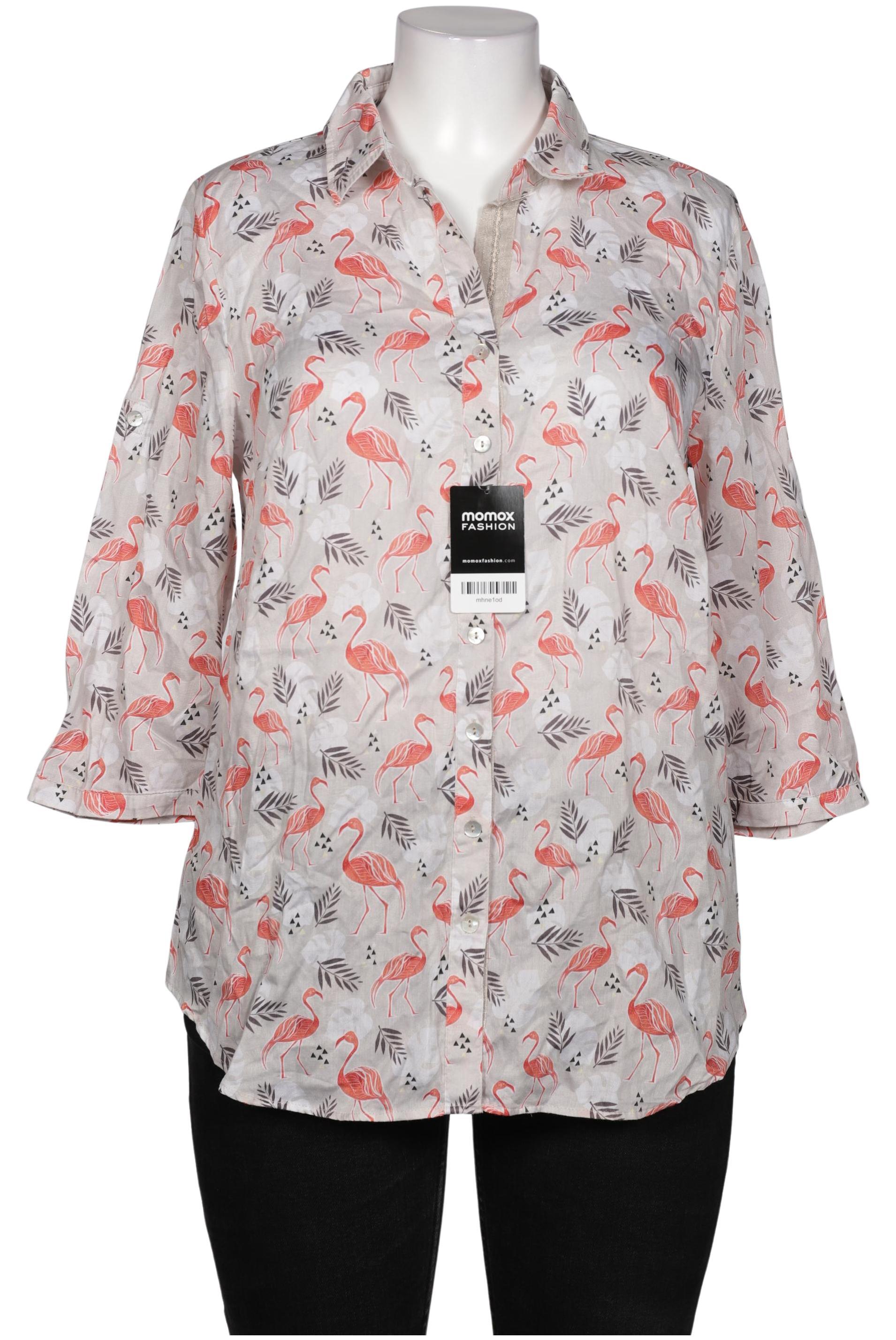 

justWhite Damen Bluse, mehrfarbig, Gr. 44