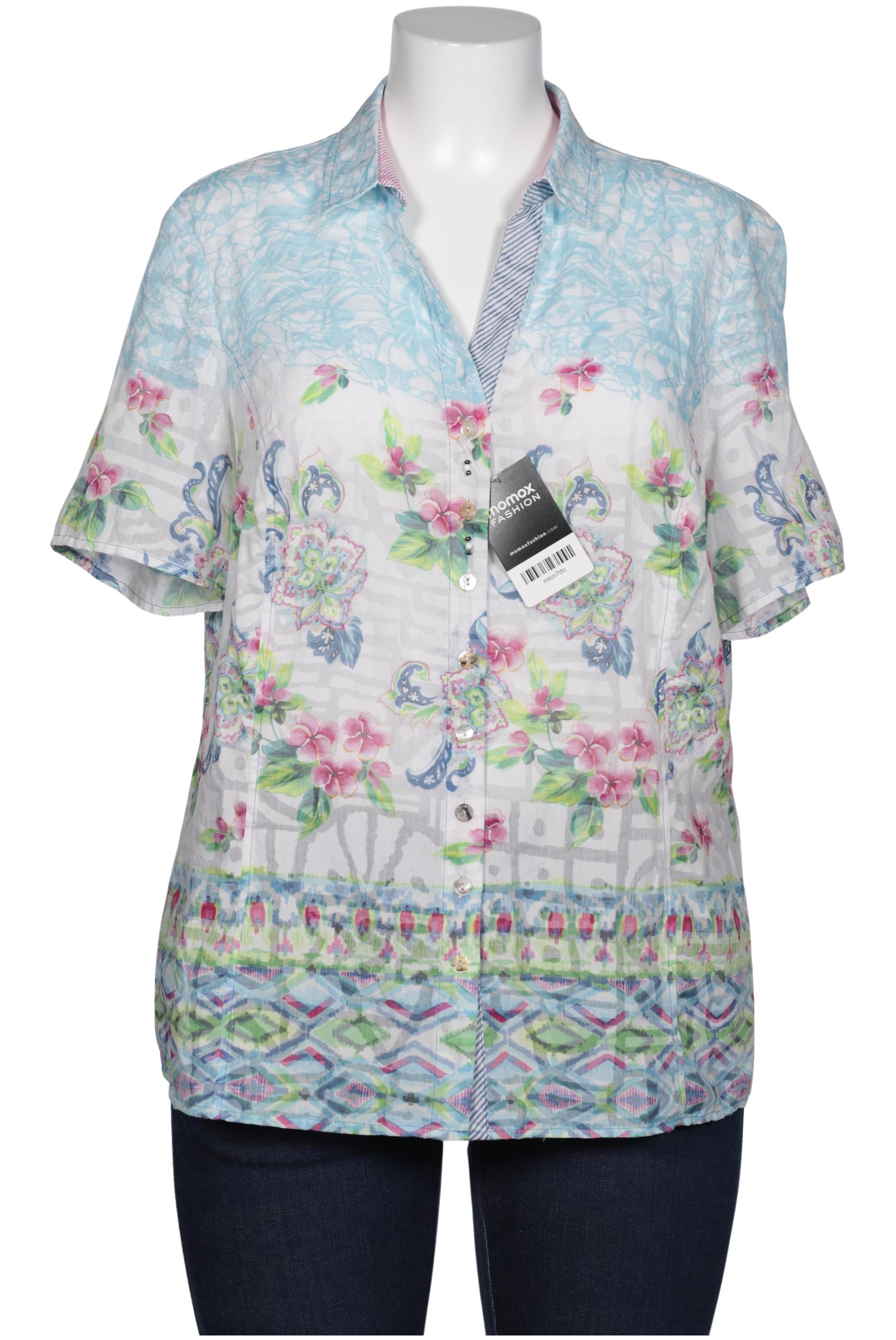 

justWhite Damen Bluse, mehrfarbig, Gr. 44