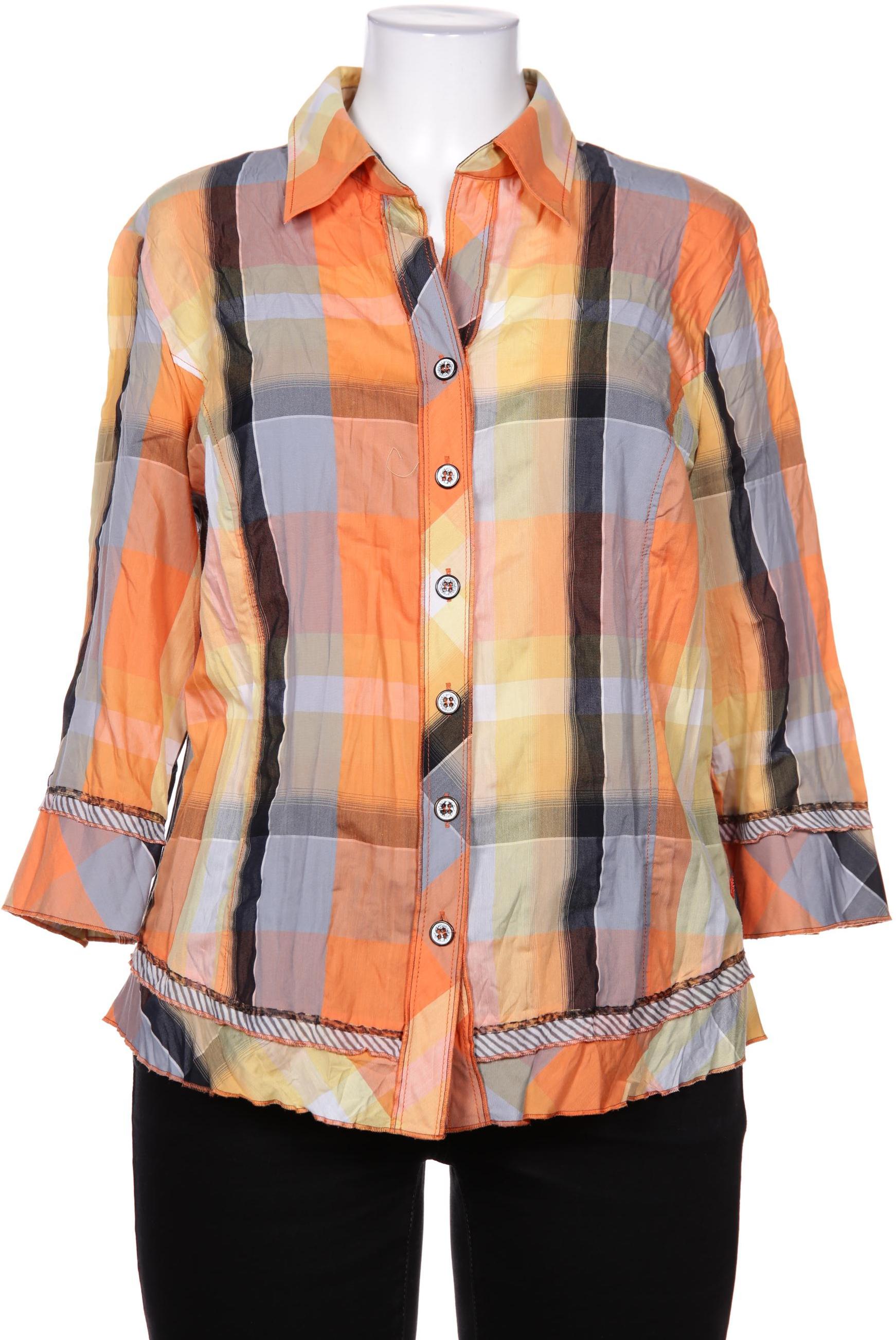 

justWhite Damen Bluse, mehrfarbig, Gr. 44