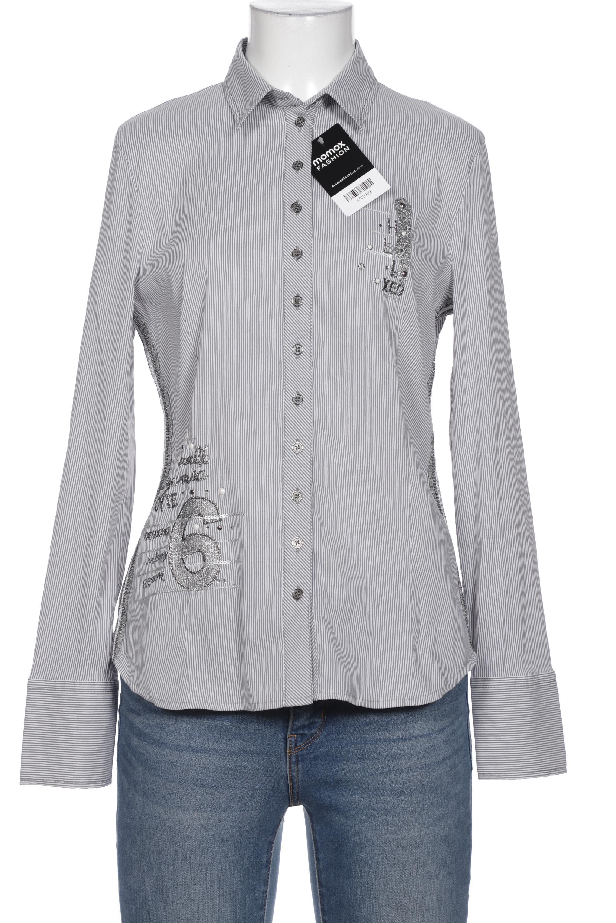 

justWhite Damen Bluse, grau