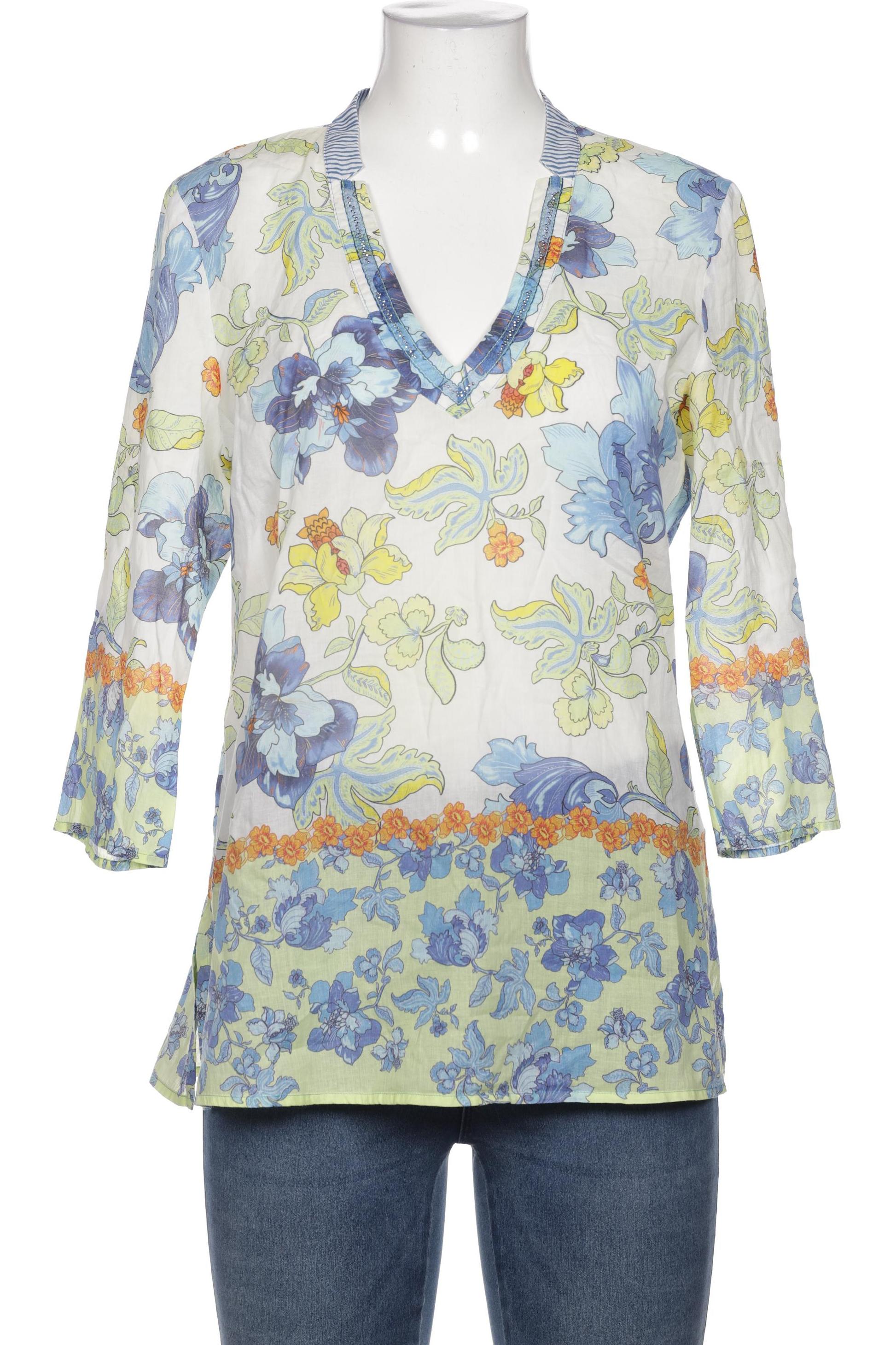 

justWhite Damen Bluse, mehrfarbig