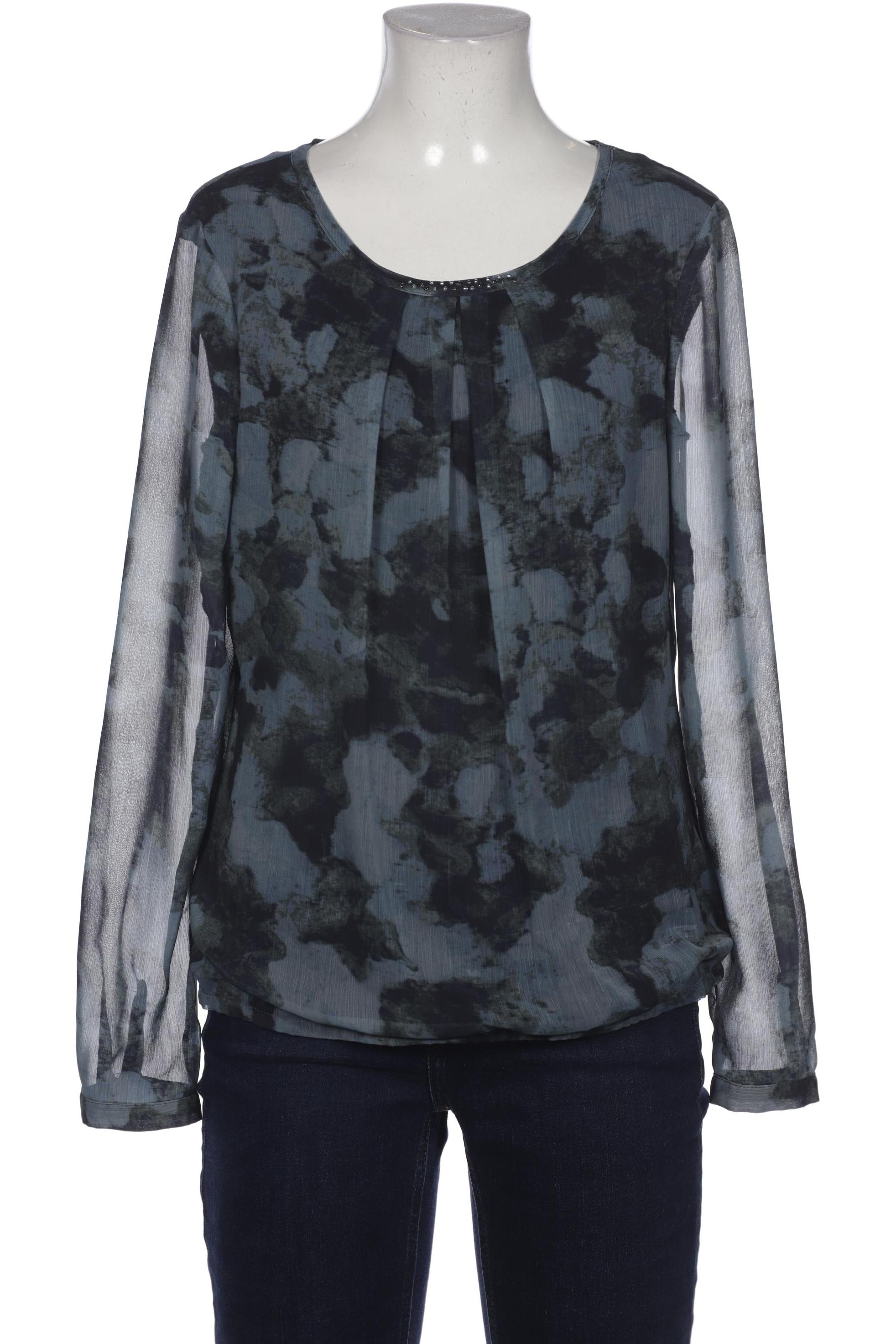 

justWhite Damen Bluse, marineblau, Gr. 36