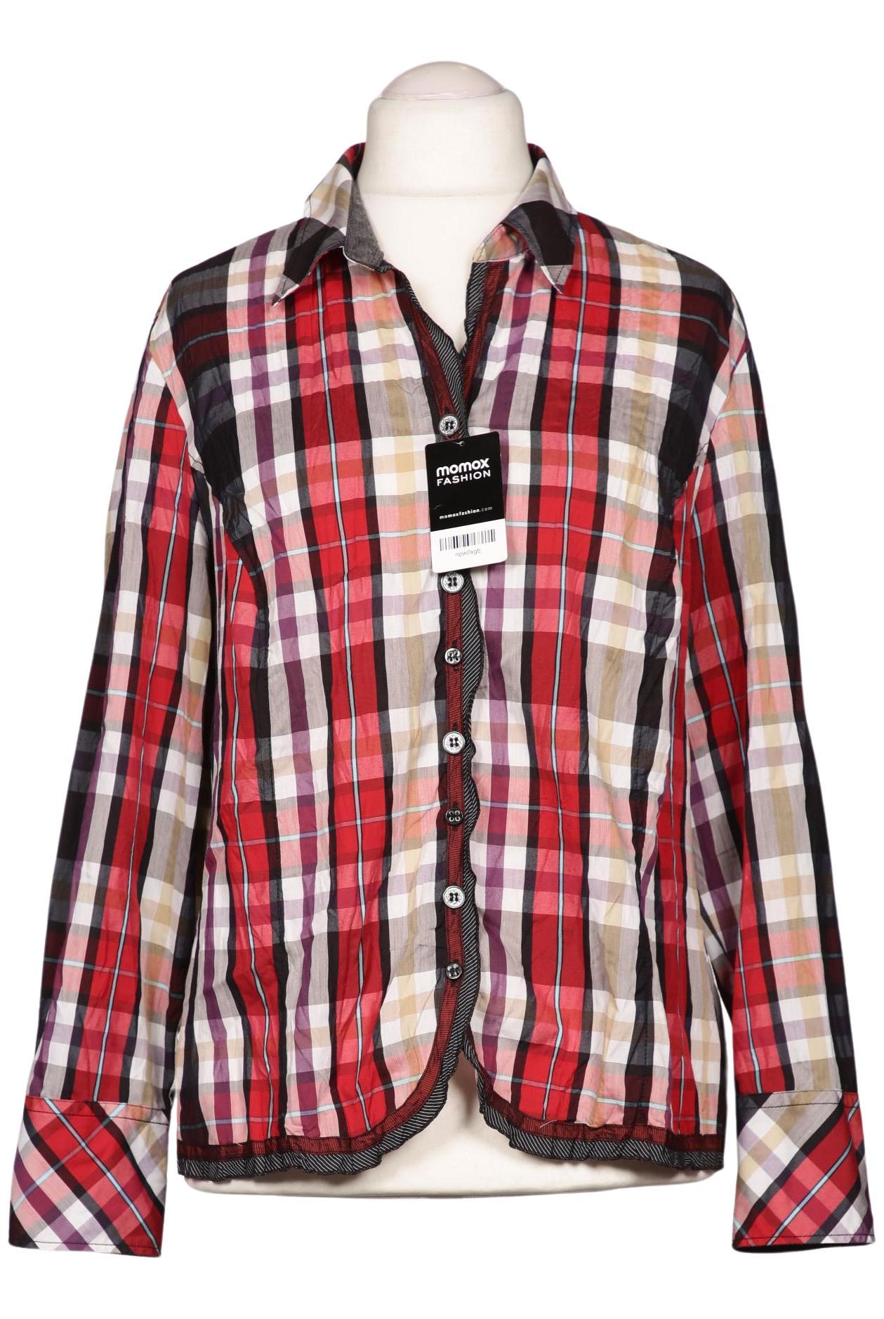 Thumbnail - justWhite Damen Bluse, bordeaux, Gr. 46