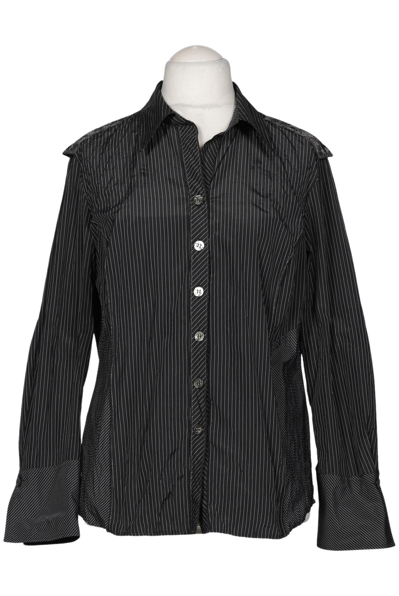 

justWhite Damen Bluse, schwarz, Gr. 44