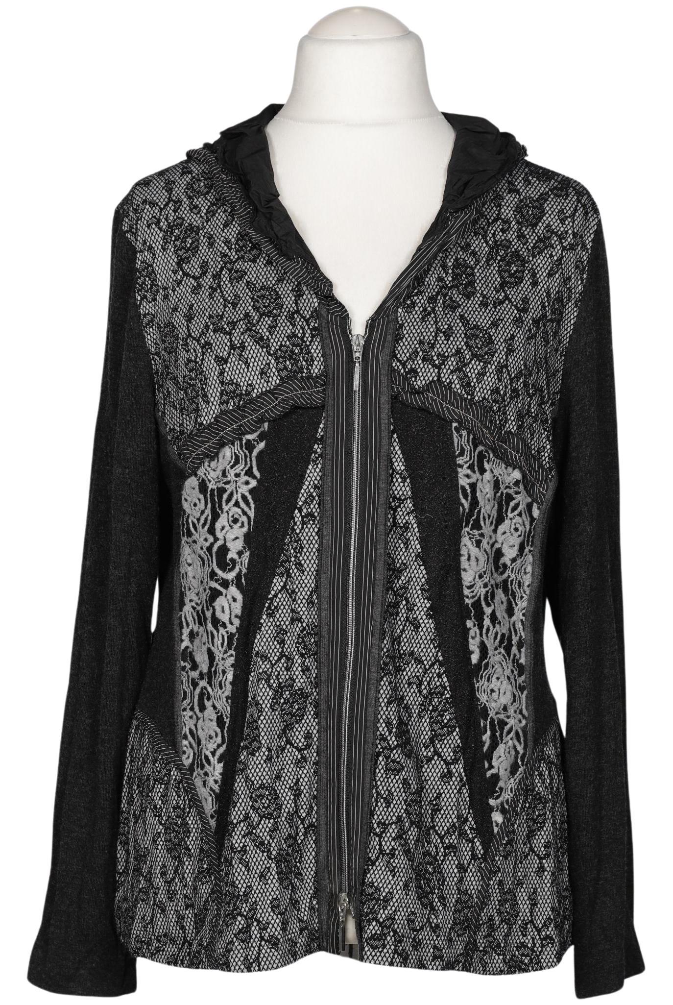 

justWhite Damen Bluse, schwarz, Gr. 44