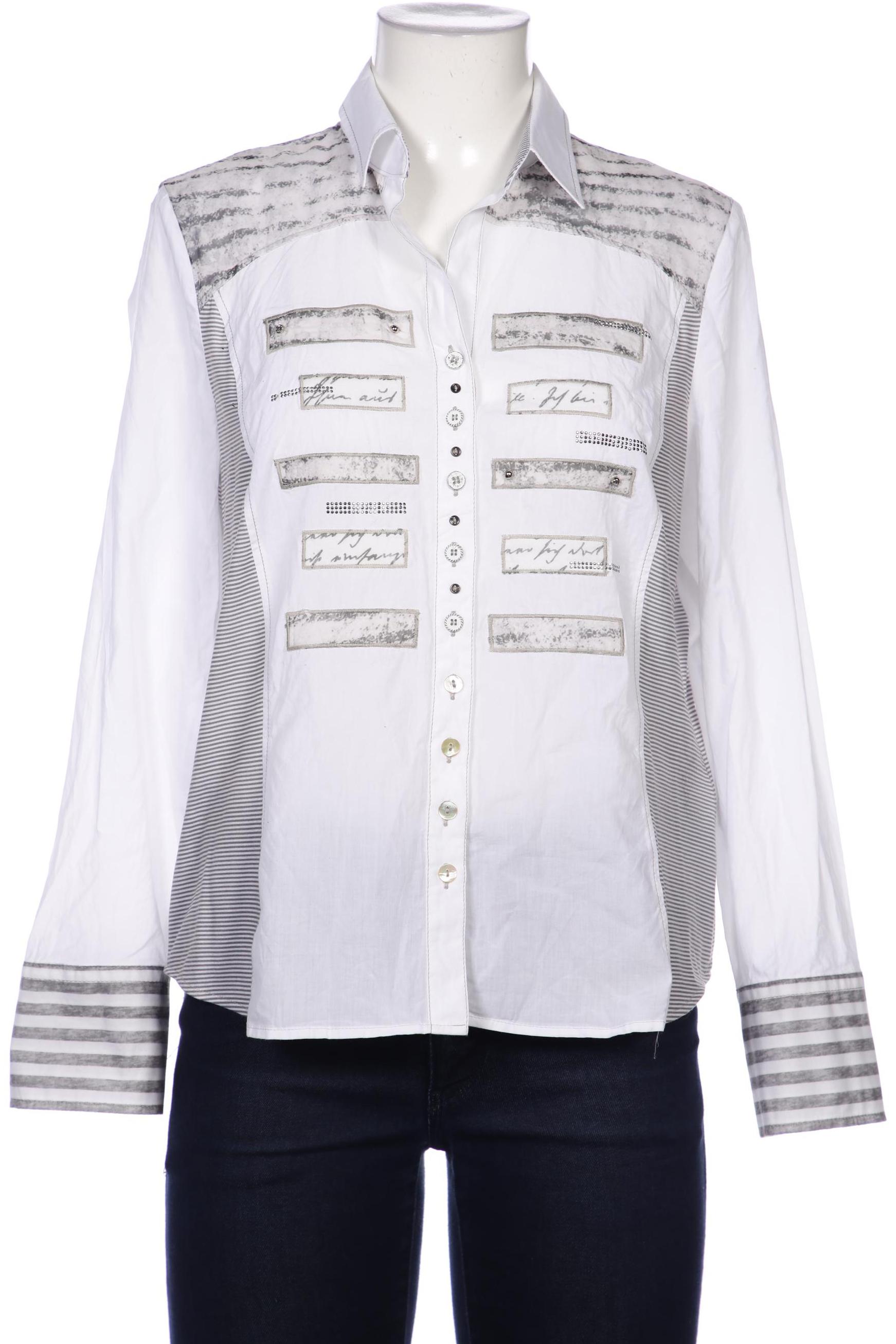 

justWhite Damen Bluse, weiß