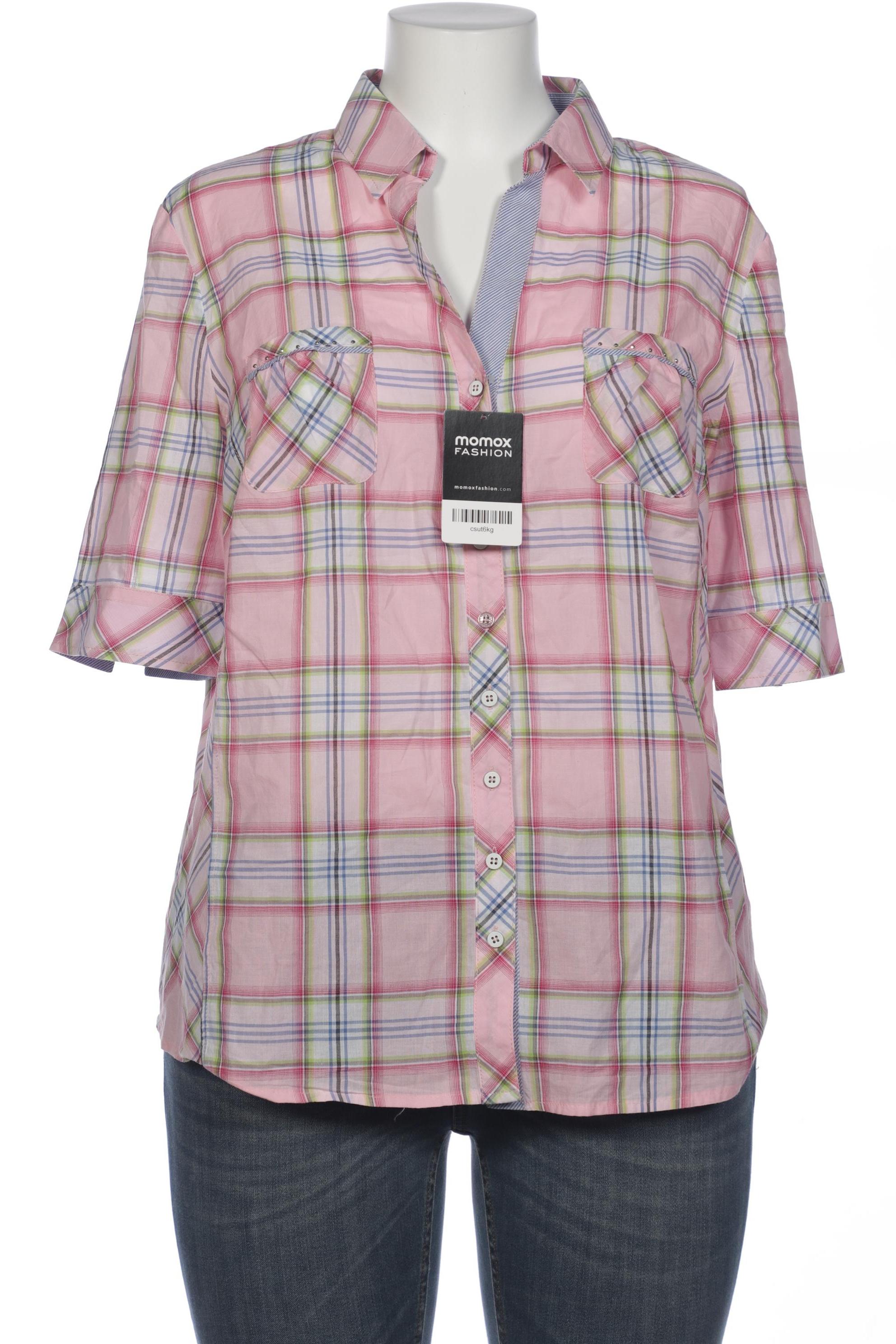 

justWhite Damen Bluse, pink, Gr. 46