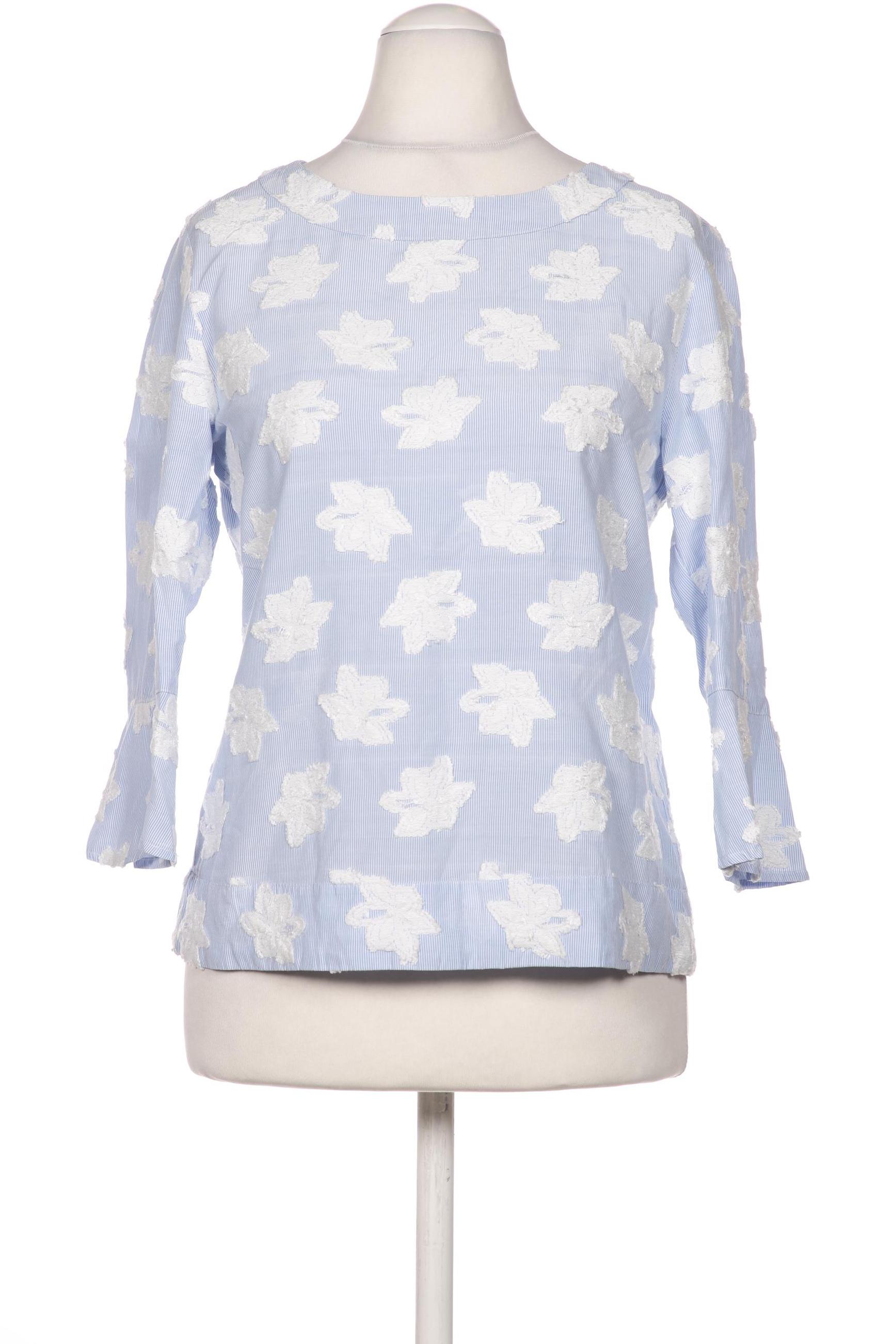

justWhite Damen Bluse, hellblau, Gr. 38