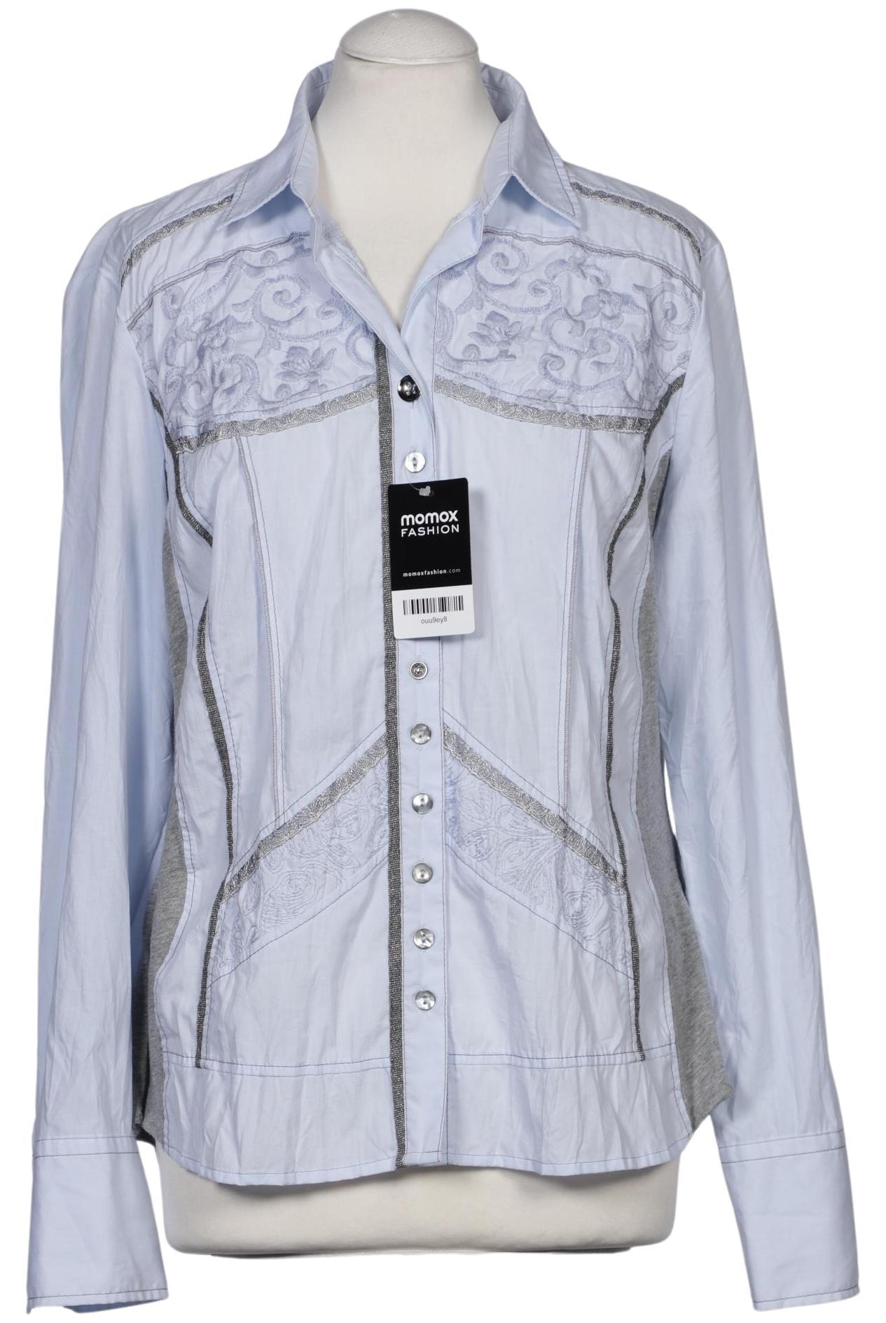 

justWhite Damen Bluse, hellblau, Gr. 40