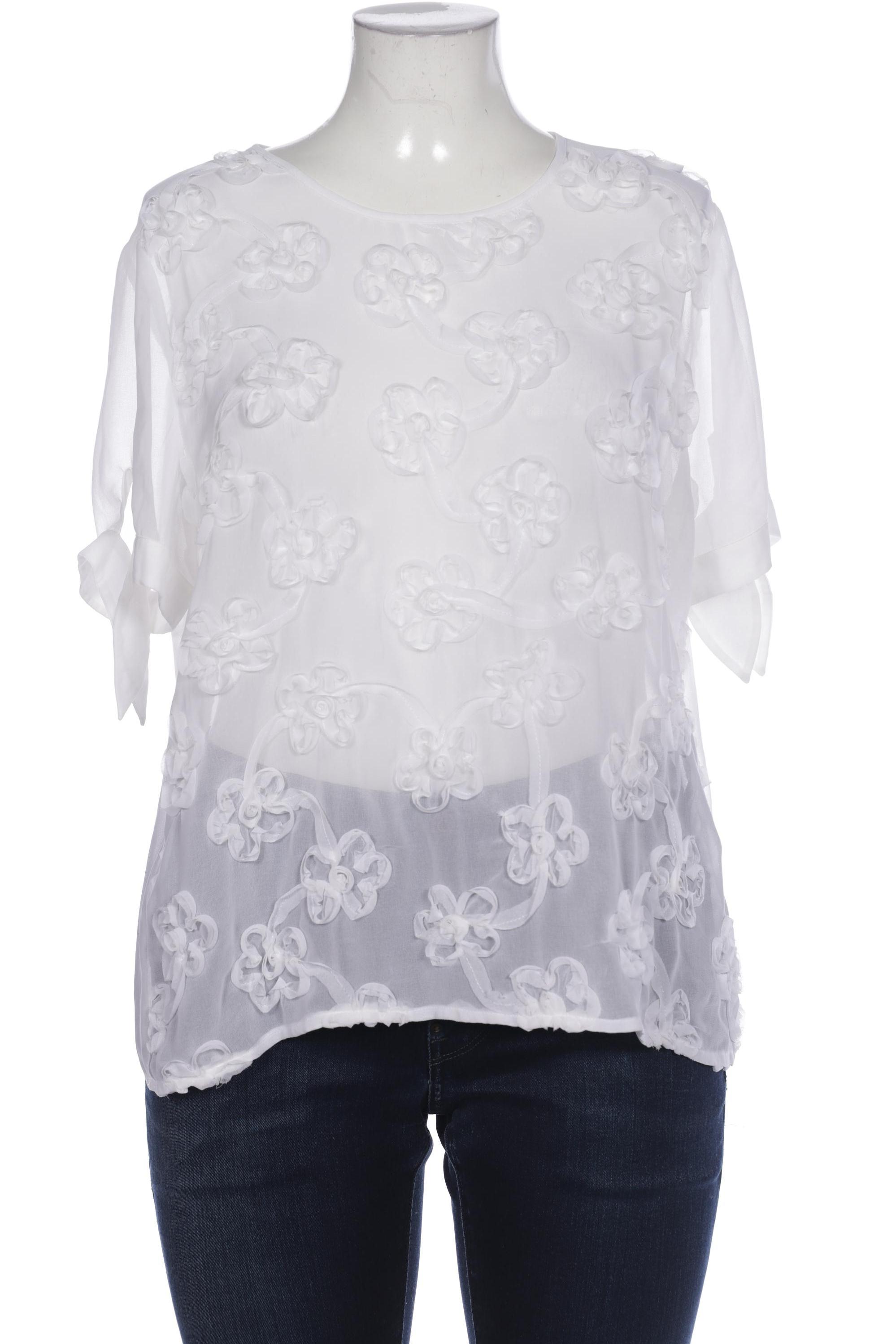

justWhite Damen Bluse, weiß, Gr. 44