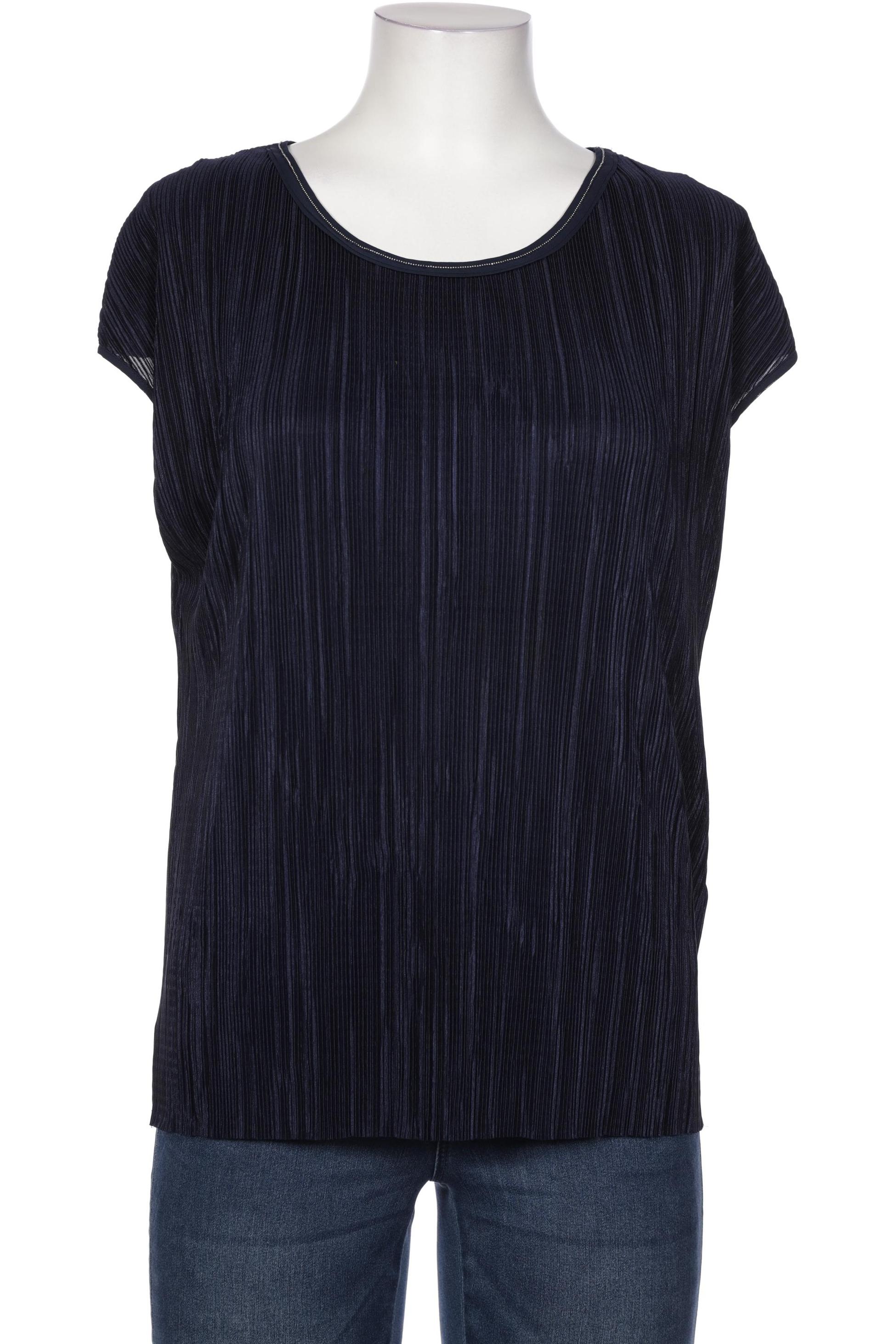 

justWhite Damen Bluse, marineblau, Gr. 40