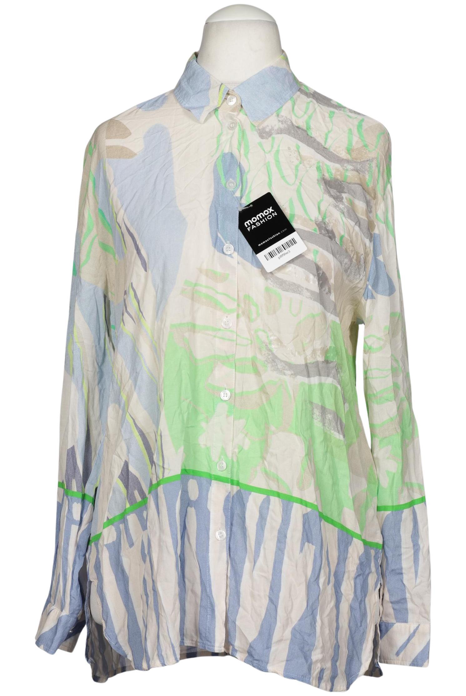 

justWhite Damen Bluse, mehrfarbig, Gr. 38