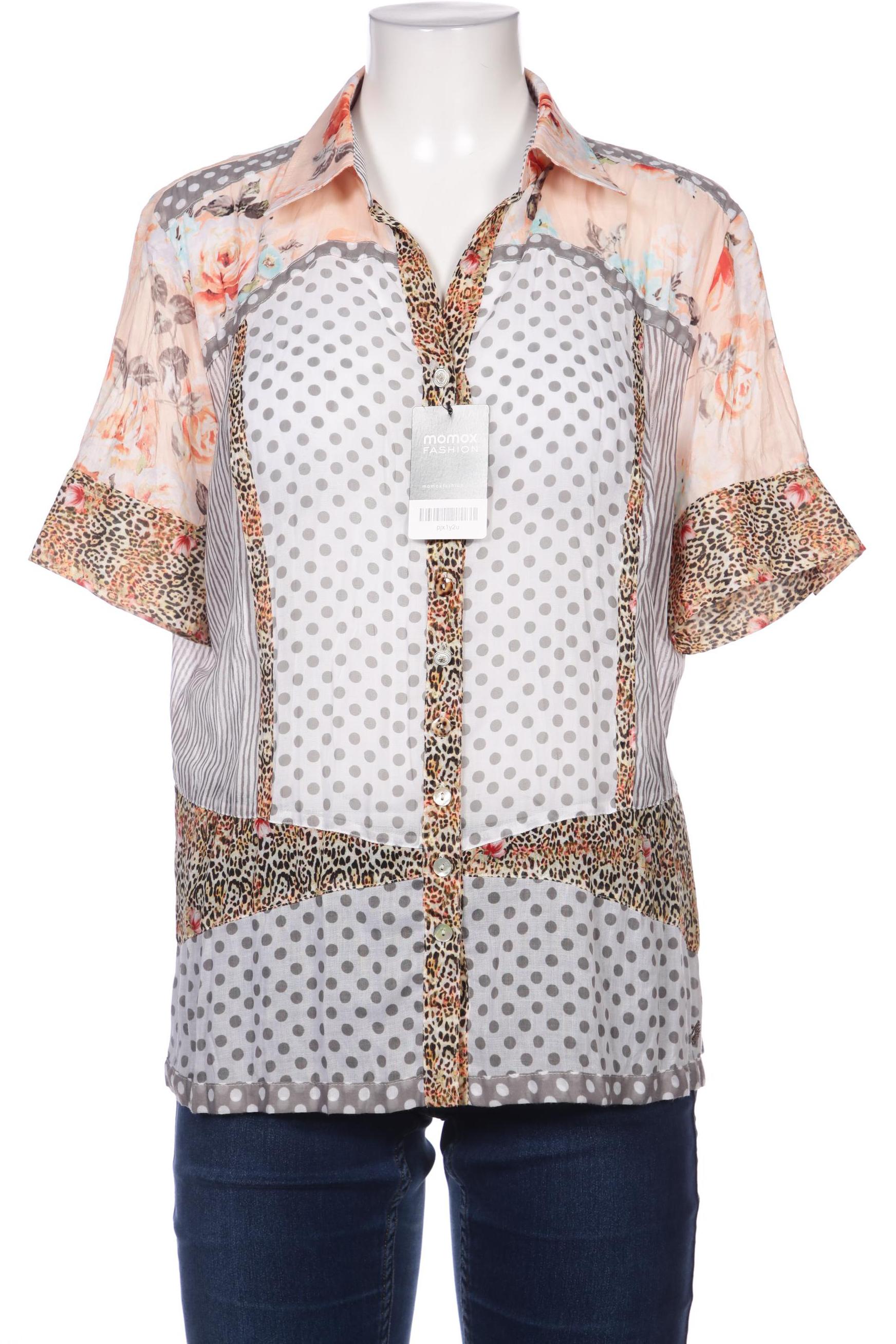

justWhite Damen Bluse, cremeweiß, Gr. 42